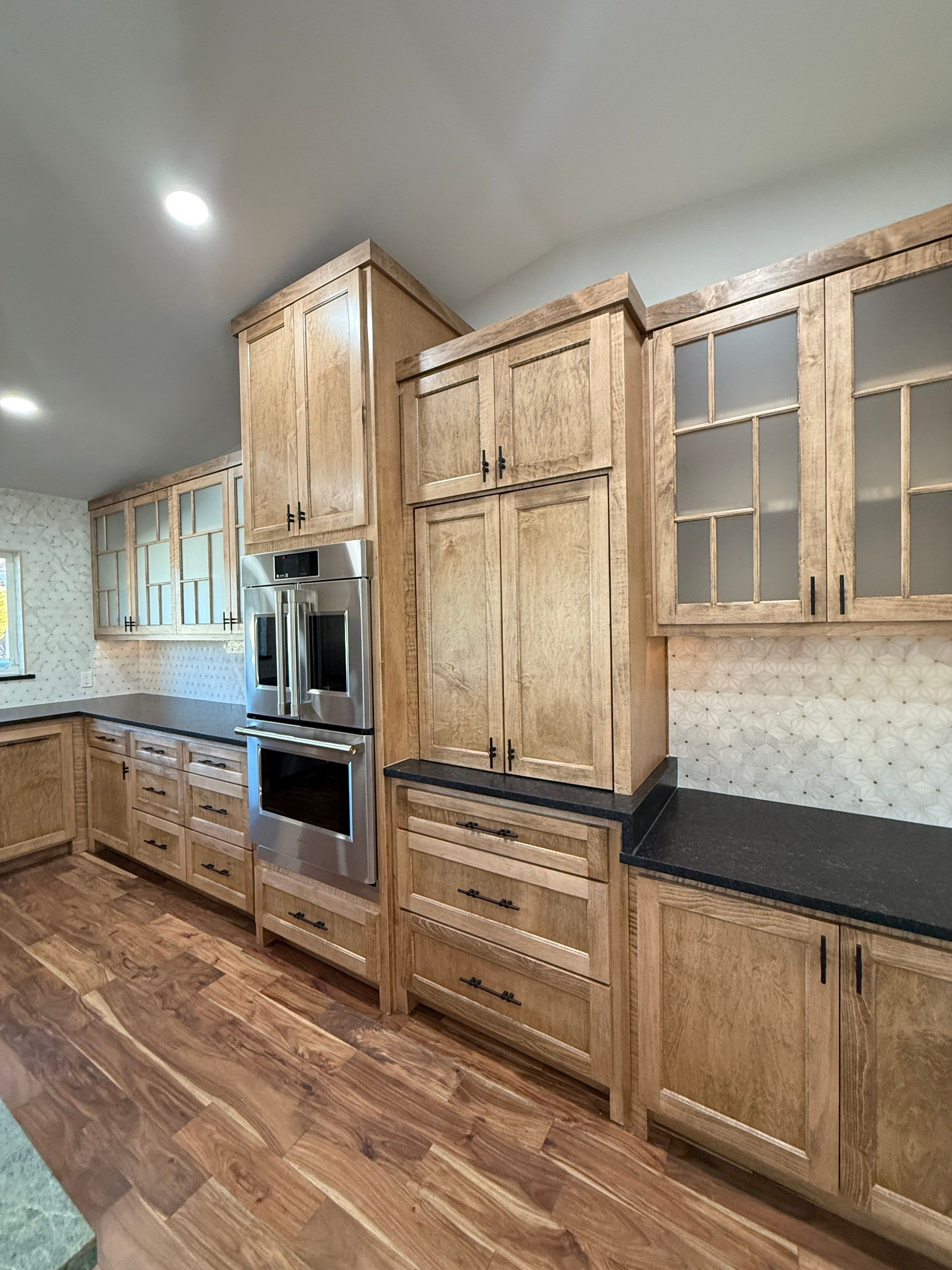 Custom Kitchen Remodel & Load Bearing Wall Removal: Dallas, TX by C3 Custom Builds
