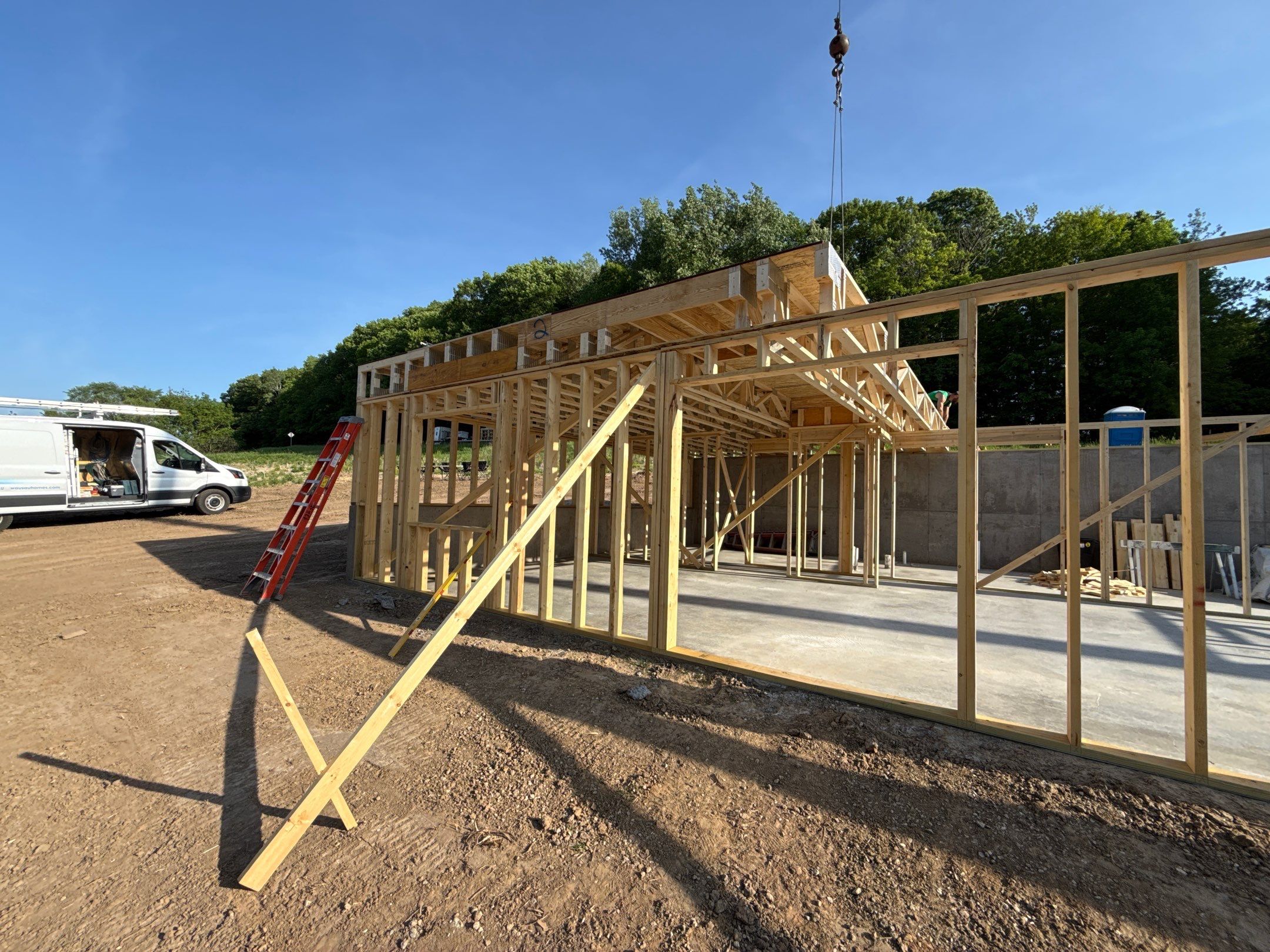 Ellsworth, WI Build by Bauer Estates LLC