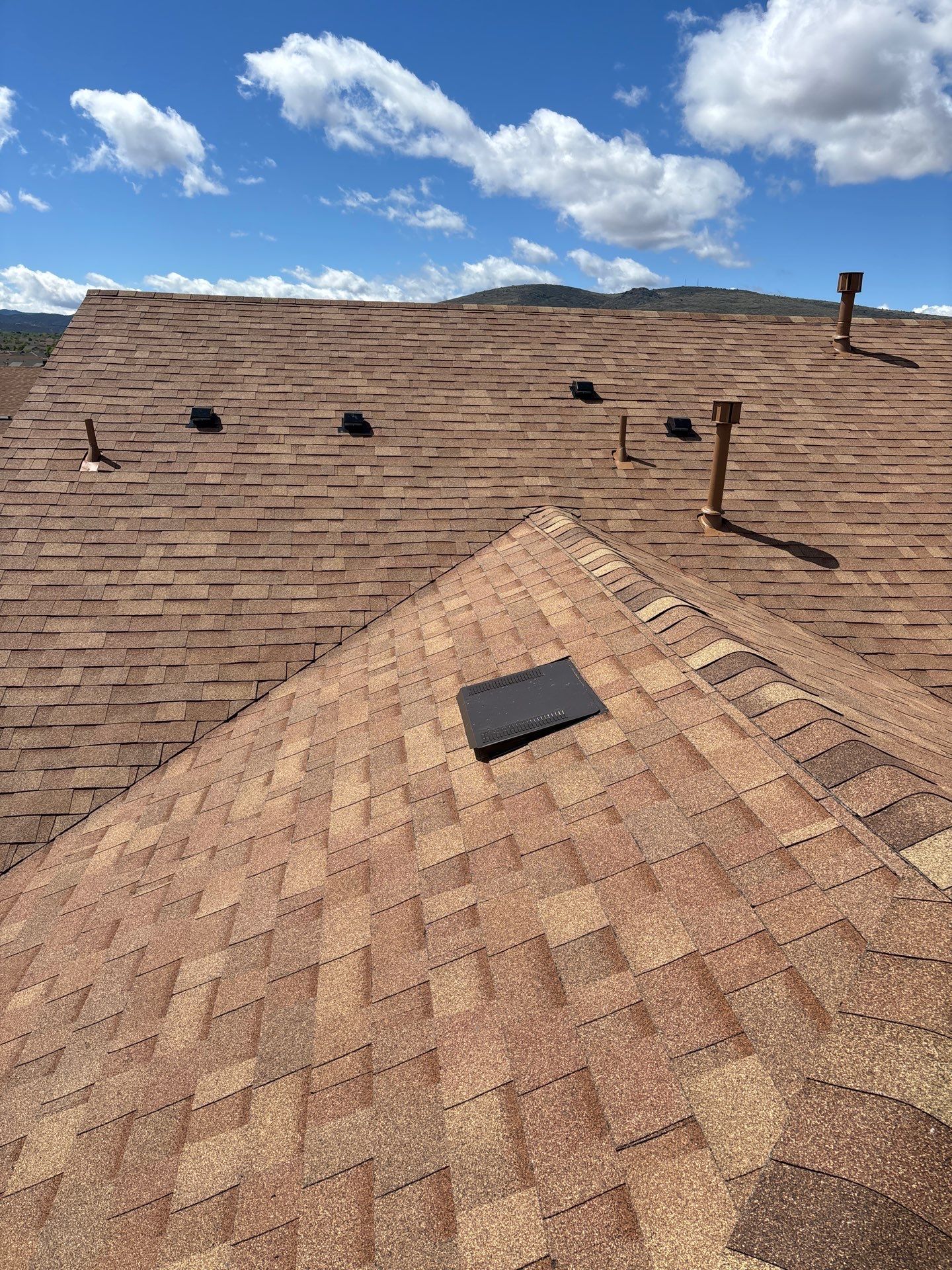 Malarkey Vista Architectural Shingle Roof Installation in Prescott Valley by Badger Roofing