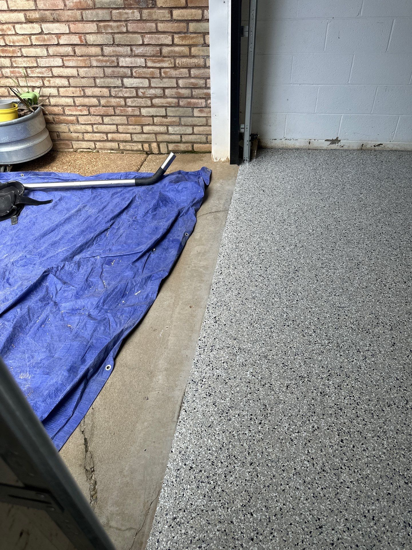 Garage Floor Coating using Cabin Fever by My Garage Floor Guys