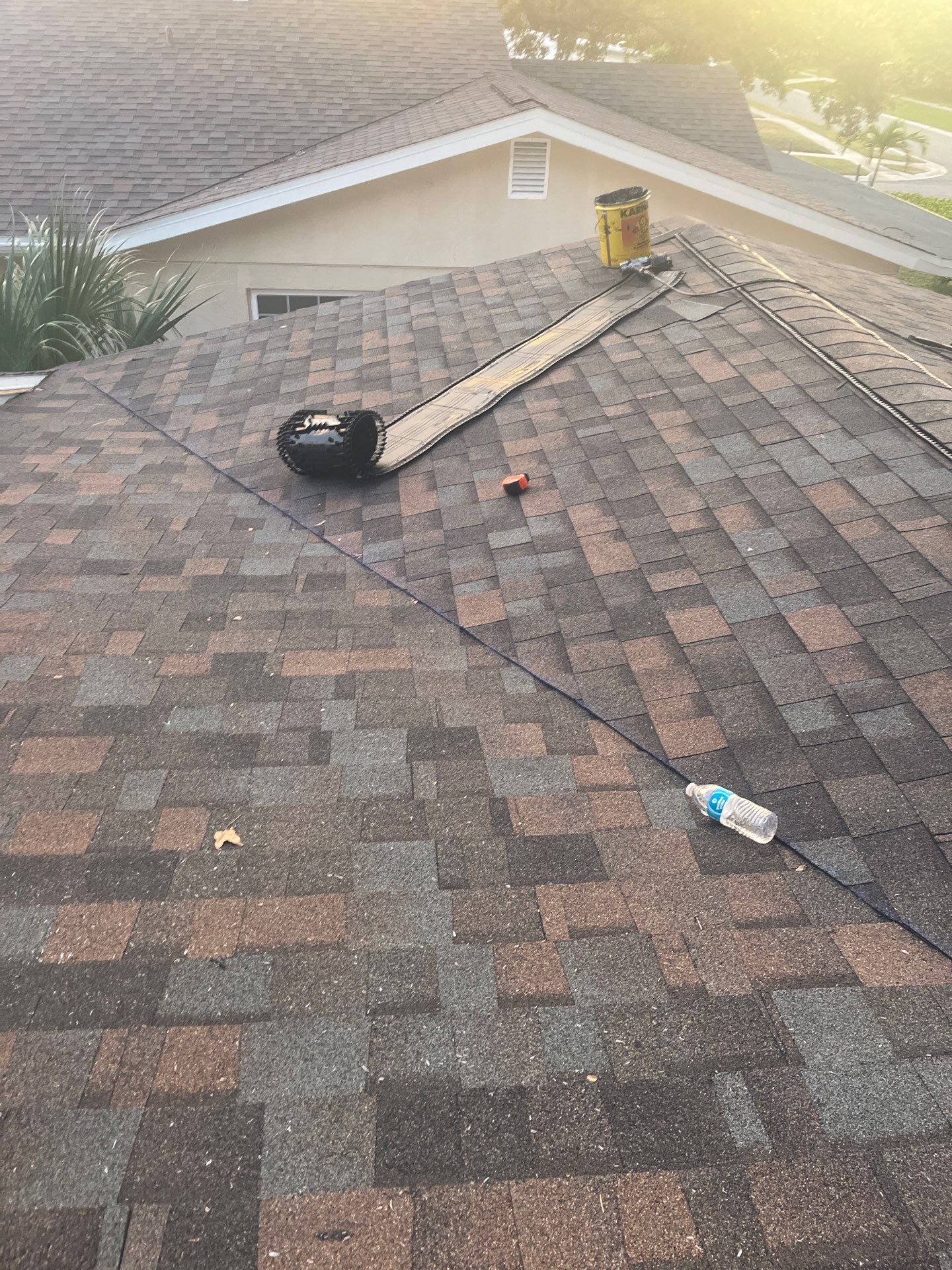 Project in St. Petersburg 33703 by Mitchell Roofing Company LLC