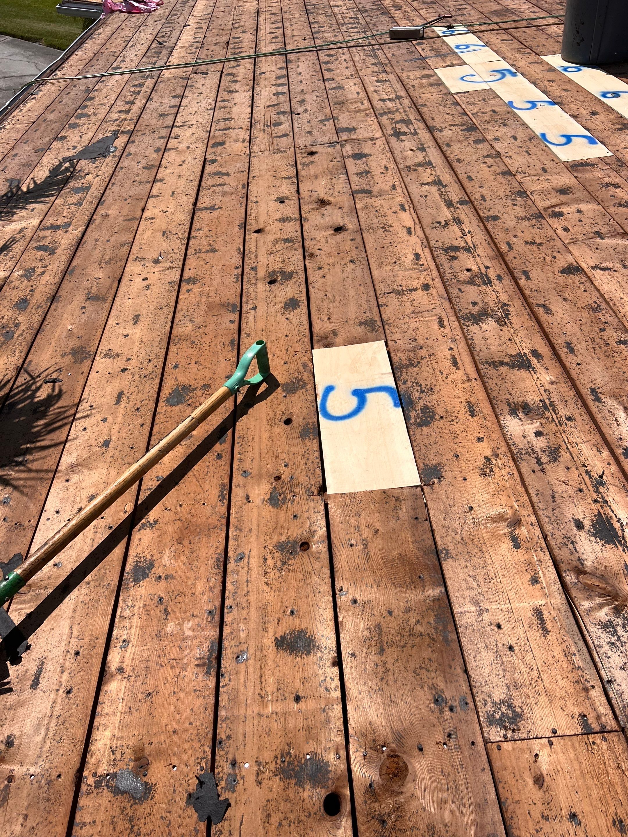 Project in St. Petersburg 33711 by Mitchell Roofing Company LLC 