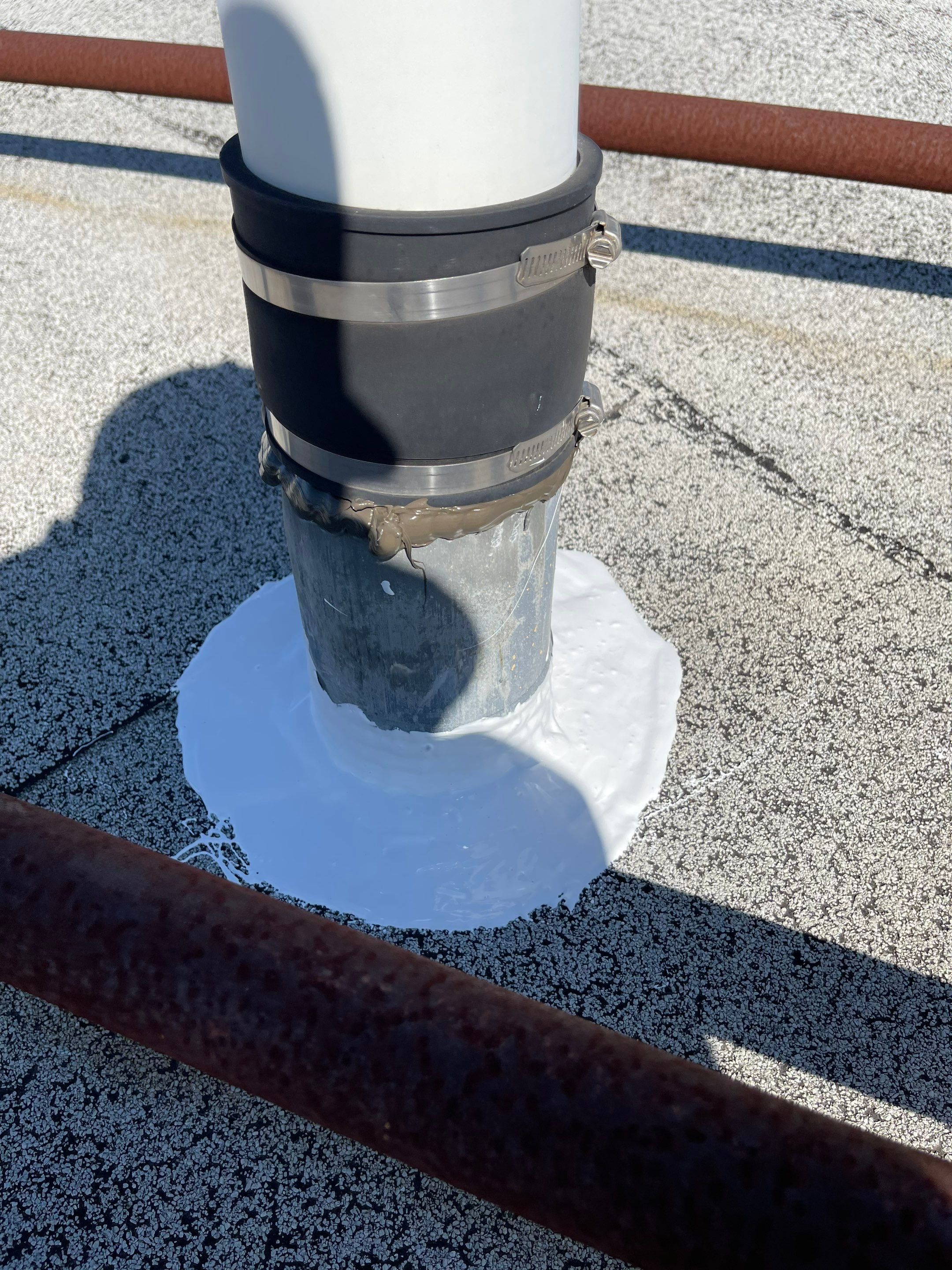 Commercial Roofing Repair using Mulehide Roofing Products by Premier Roofing and Contracting