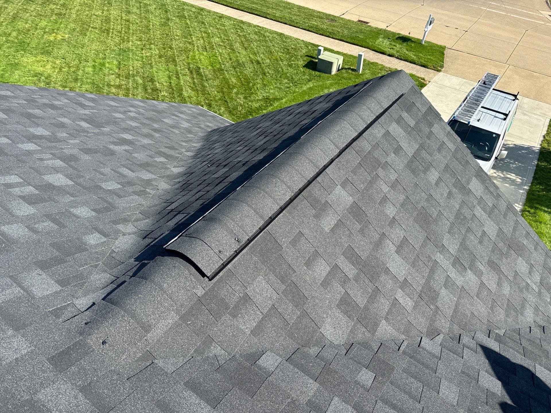 Roof and Gutter Replacement by Homestyle in Perry by Homestyle Home Improvements (HHI)