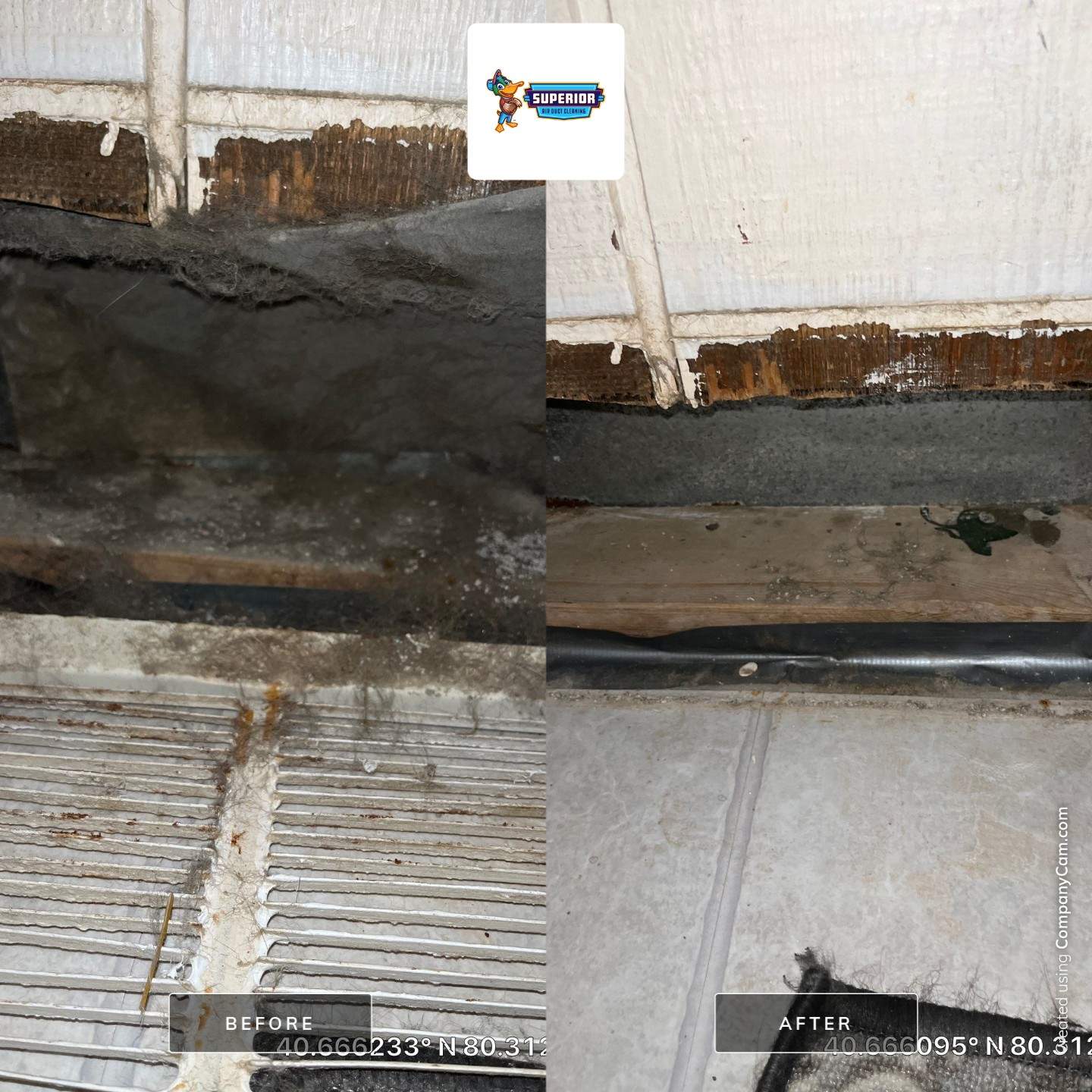 Air Duct & Dryer Vent Cleaning With a Vacuum Truck in Monaca, PA by Superior Air Duct Cleaning