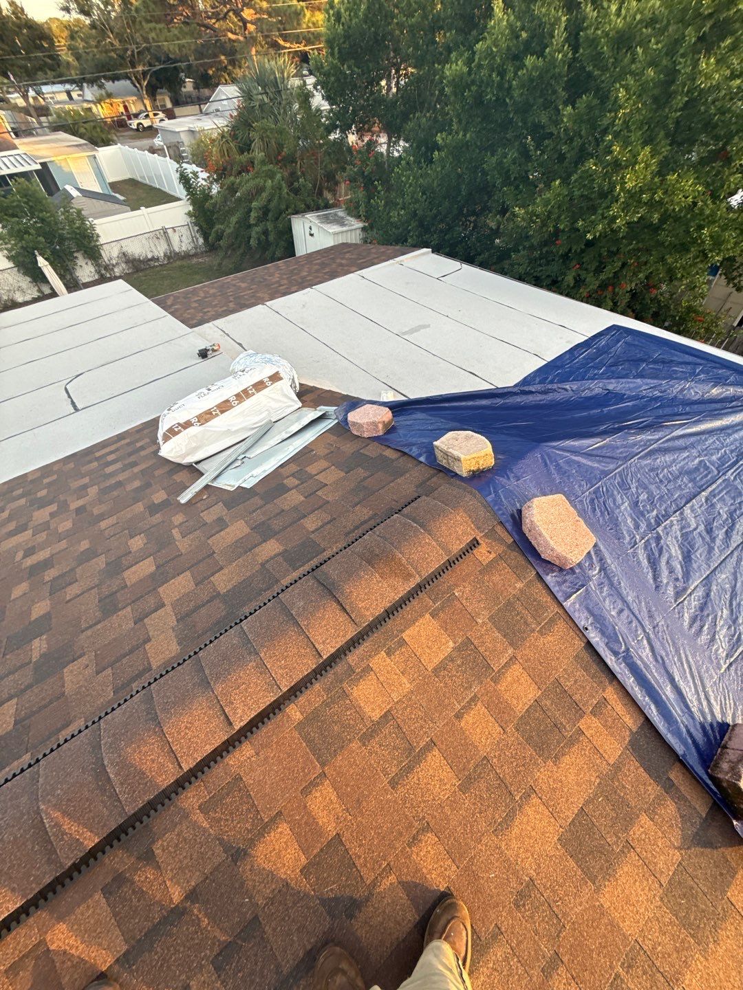Project in St. Petersburg 33702 by Mitchell Roofing Company LLC