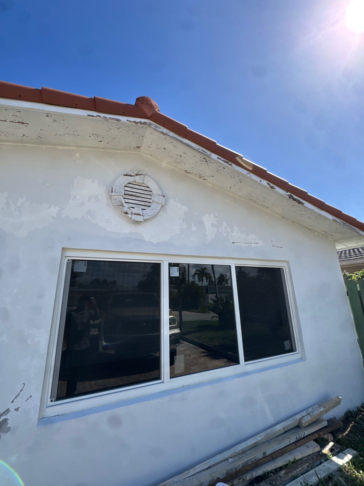 Residential Full Exterior  by John “The Greek” Painting