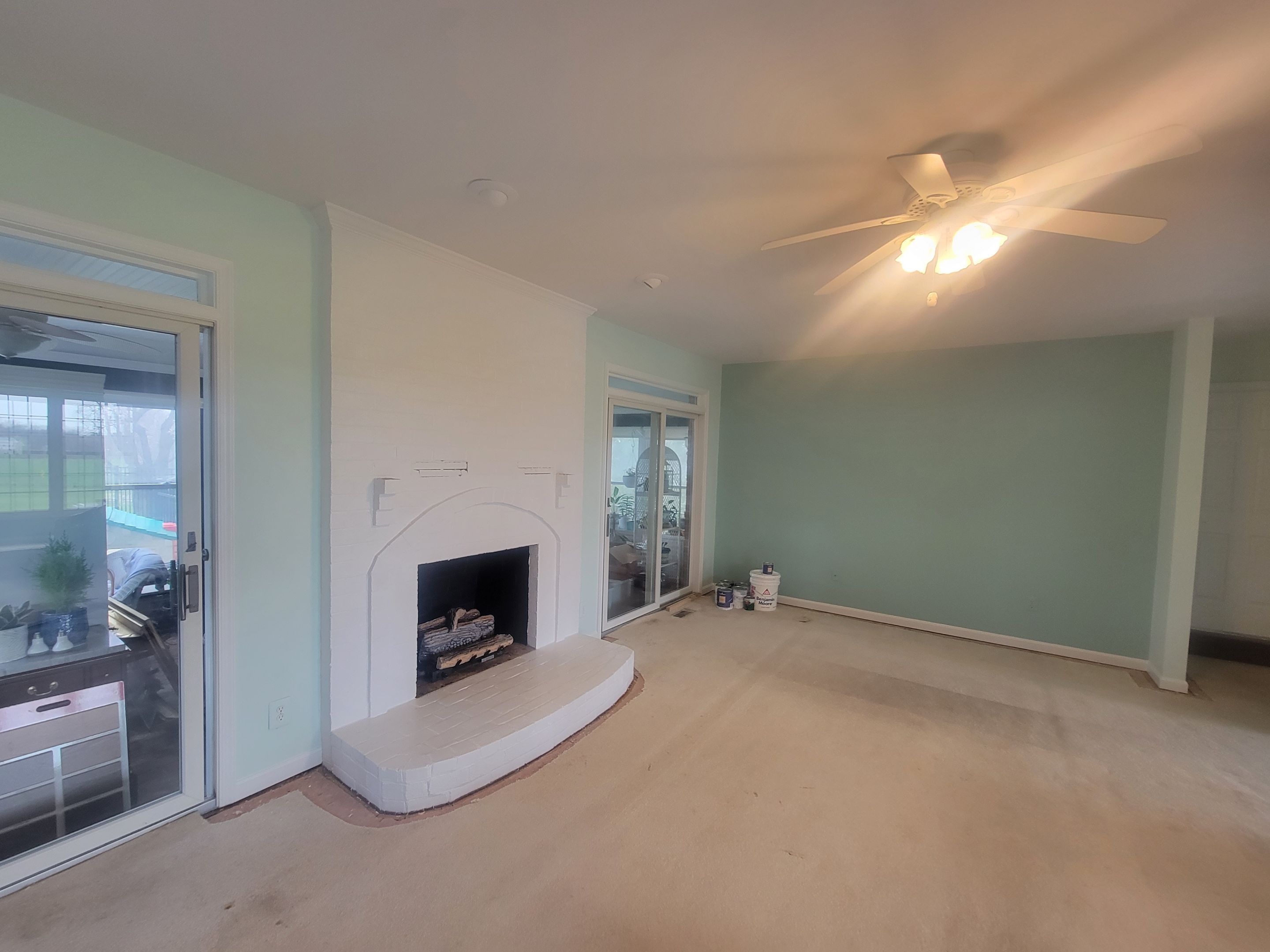 Project in Union Bridge by Frederick Painting & Supply, Inc.