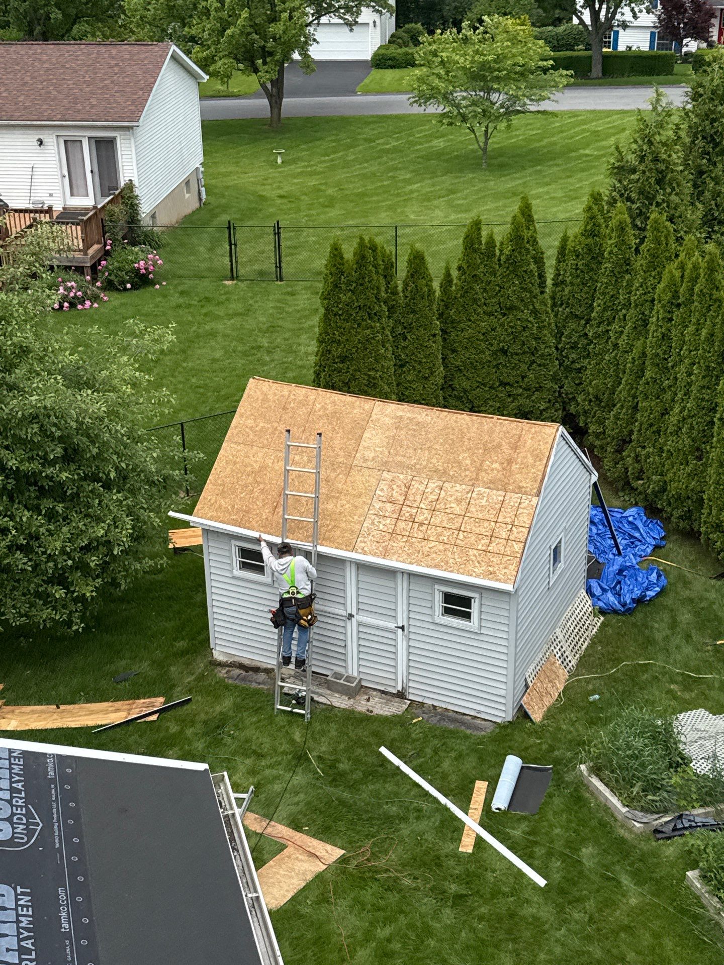 Justin Ferguson Full Shingle Roof Installation by Good Hands Roofing