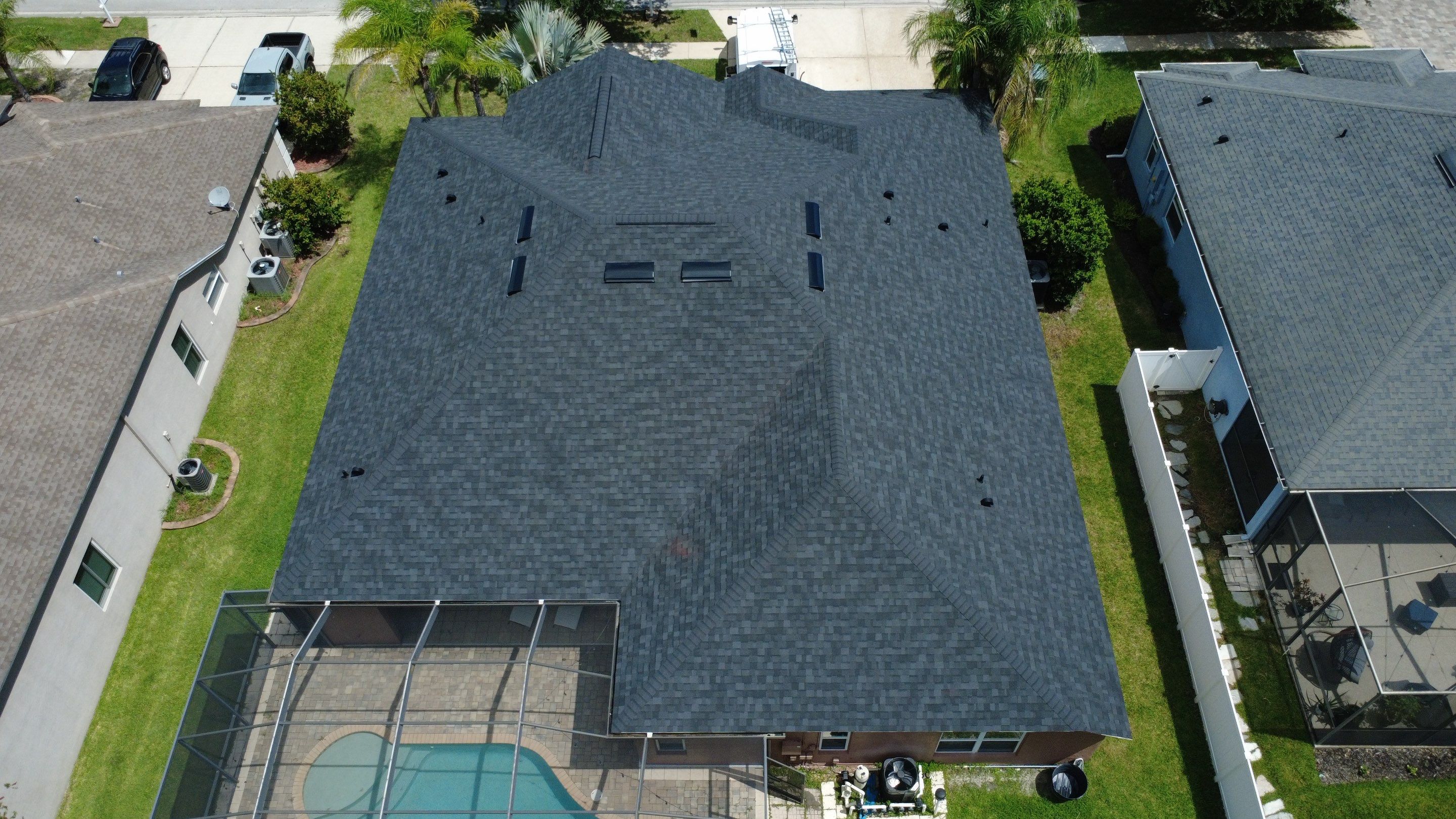 Roof Replacement in Wesley Chapel, FL by Steadfast Roofing 