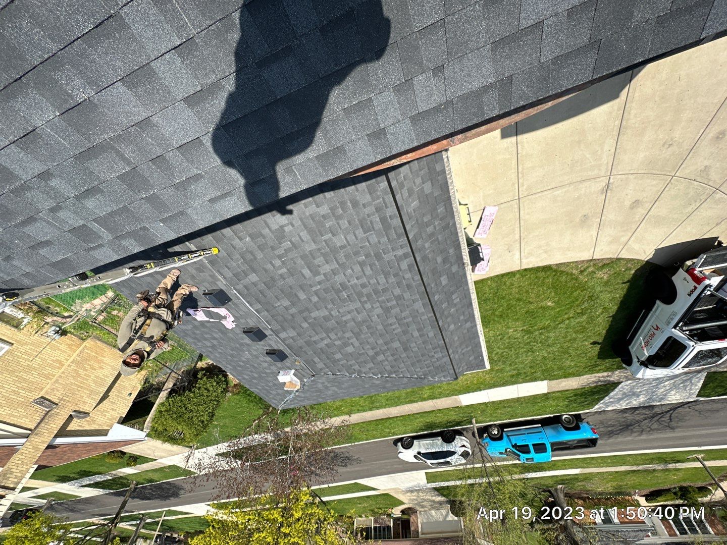 Residential Roofing Installation using Owens Corning Duration by Pro Home Services Inc