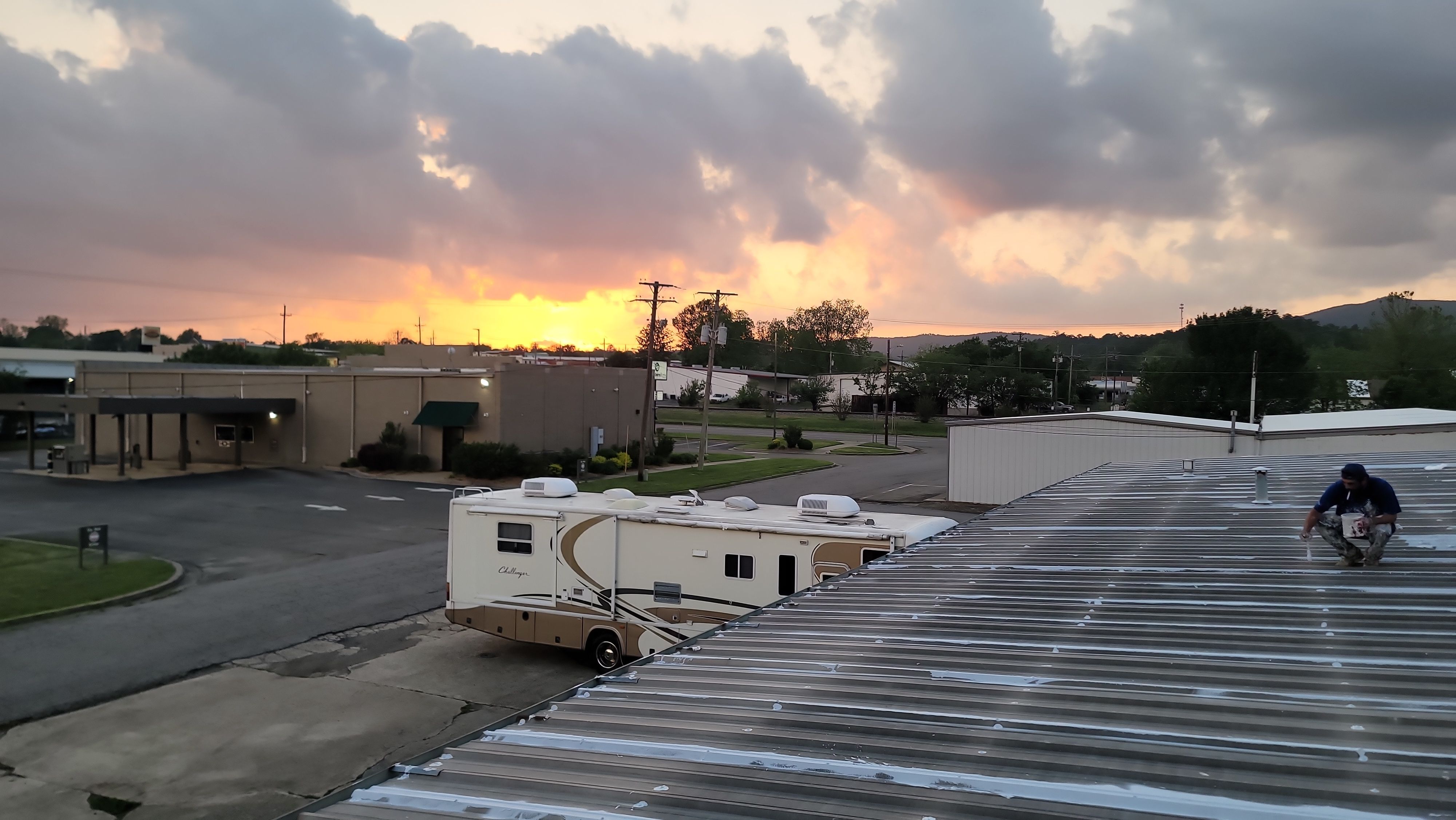 Commercial Rental Property in Mena, AR by Hostetler Roofing