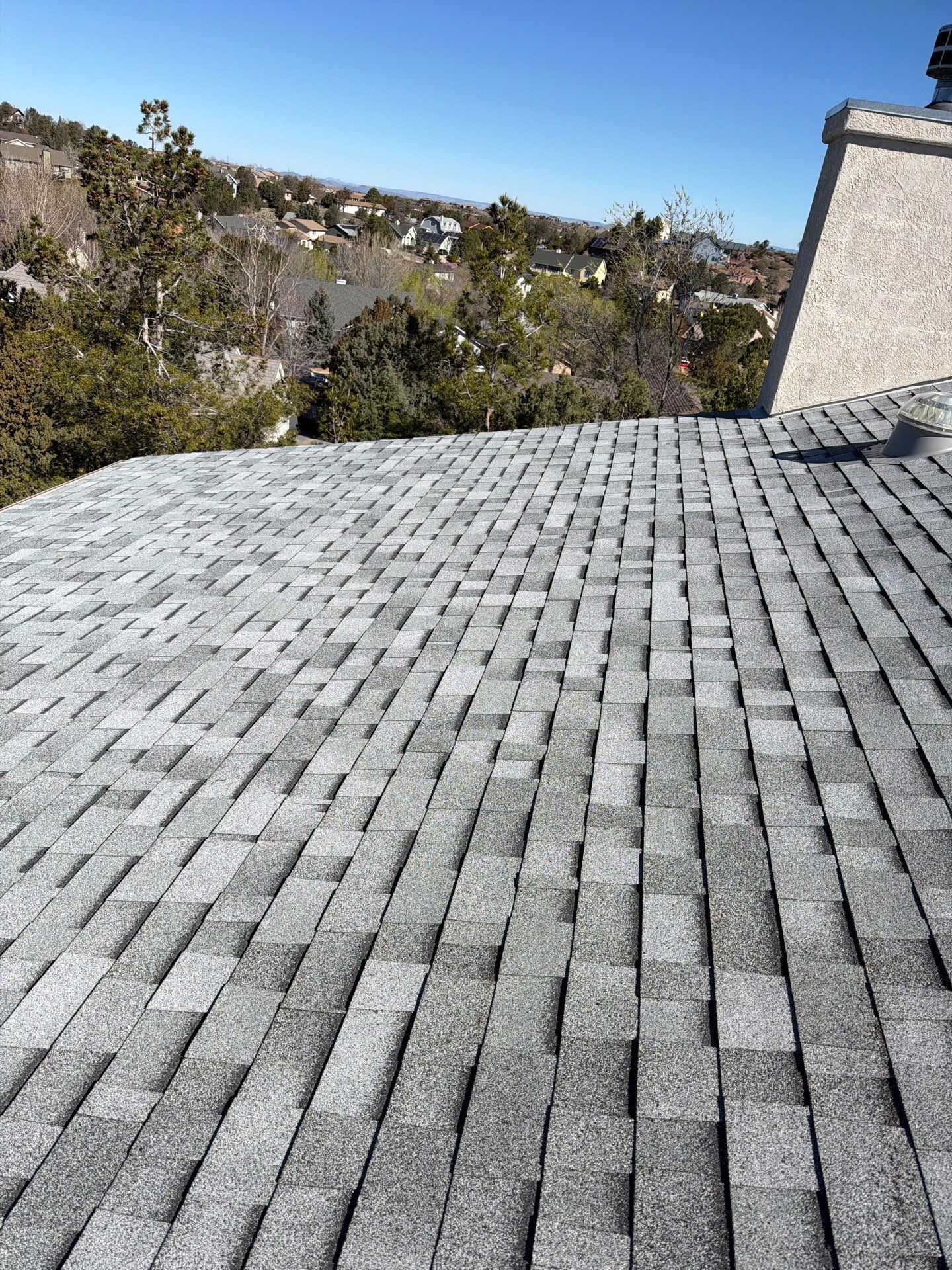 Prescott Architectural Shingle Roof Replacement by Badger Roofing