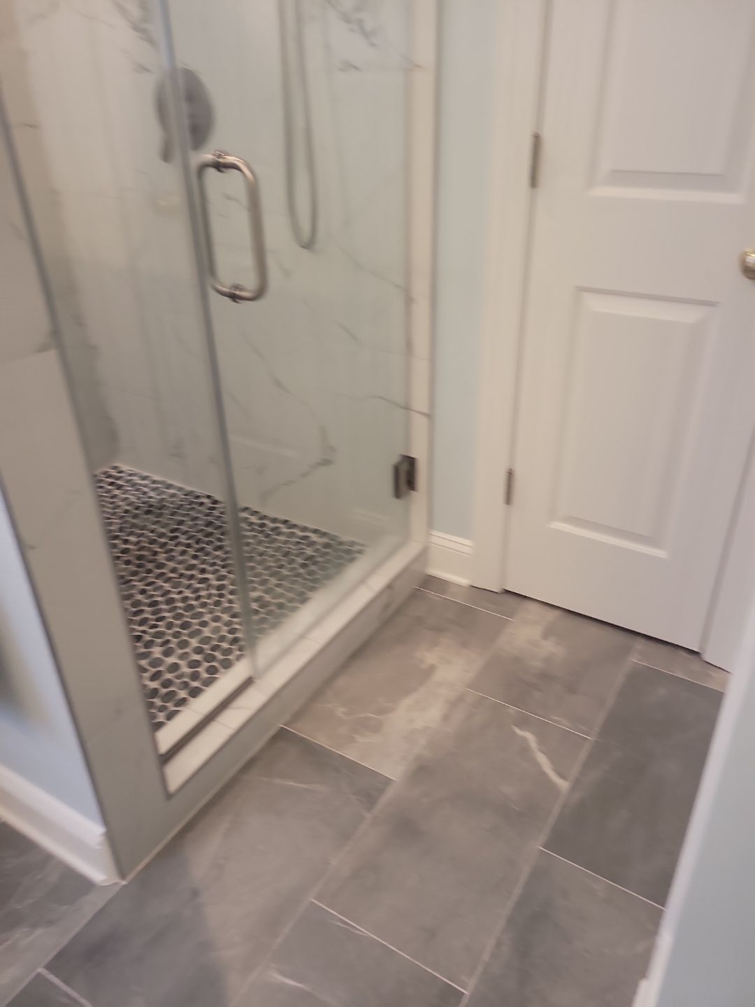 A Stunning Cary Bathroom Reimagined by Elite Remodeling and Design LLC