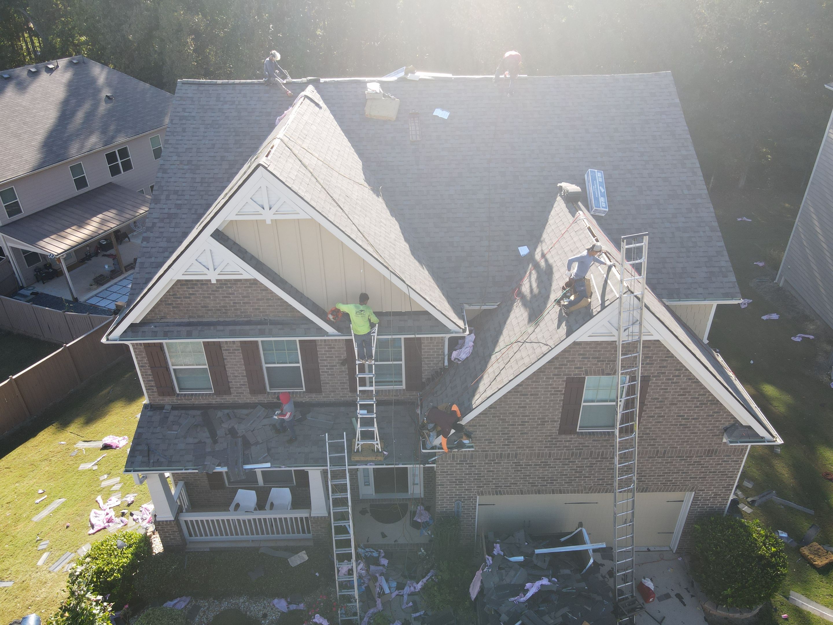 Residential Roofing Installation by Inspector Roofing and Restoration