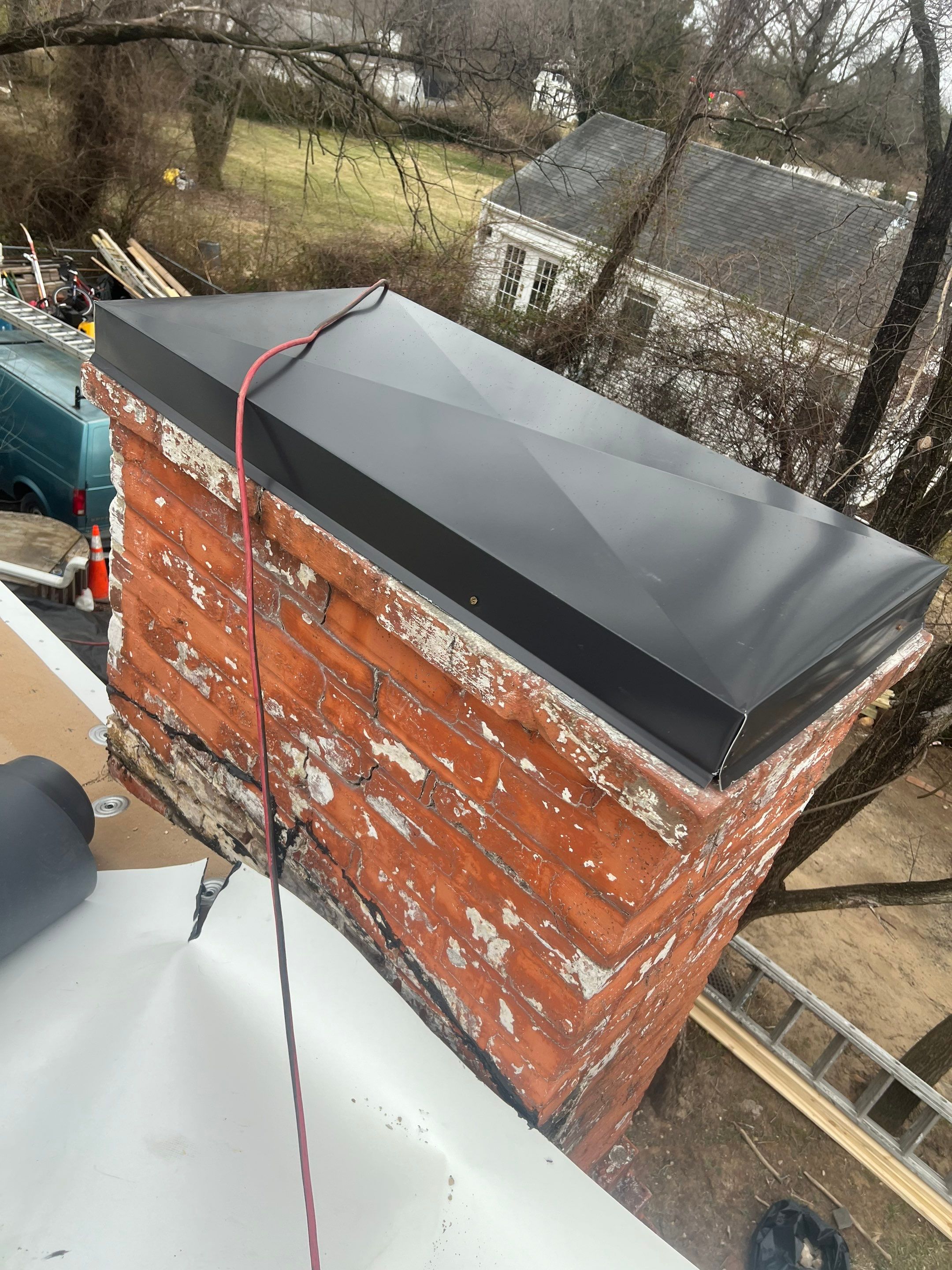 Alexandria: Residential Roof Replacement with CertainTeed Landmark Pro in Max Def Moire Black by RM Banning, Inc.