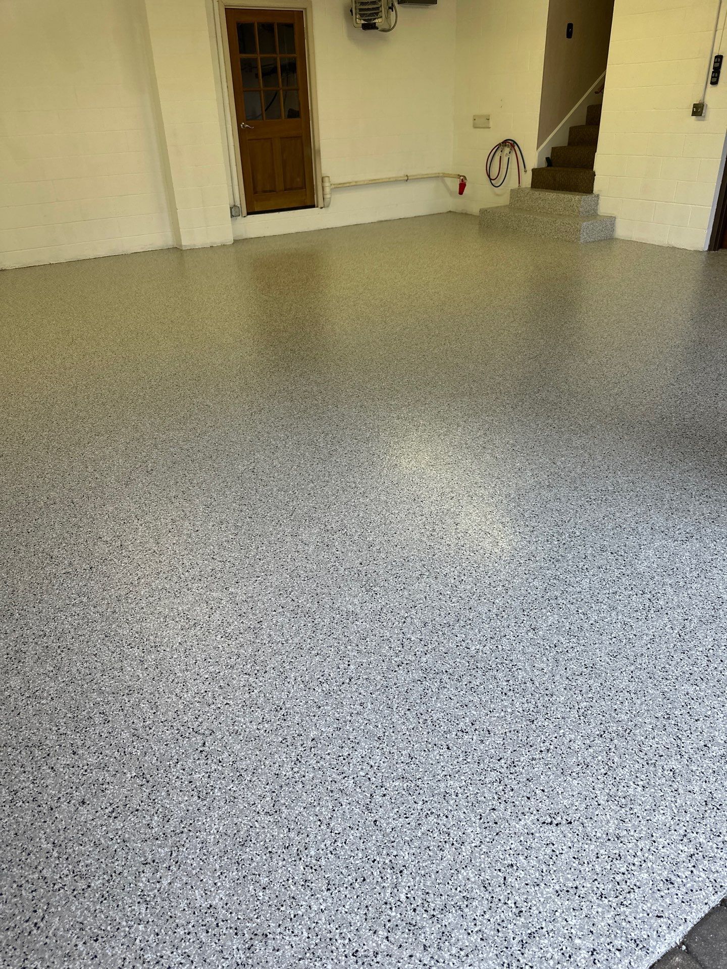 Garage Floor Coating using Cabin Fever by My Garage Floor Guys