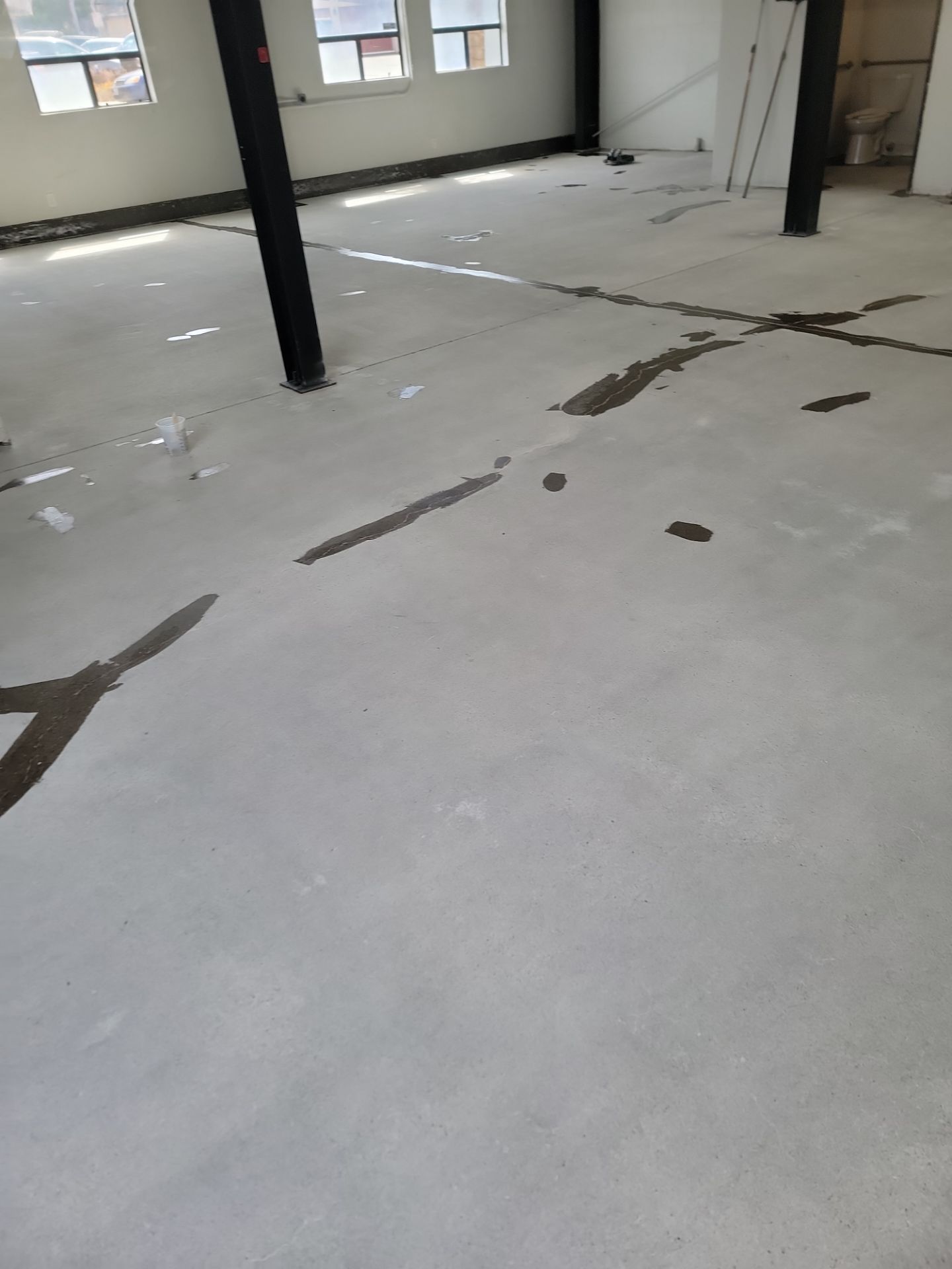 Central Coast Carts Show Room Floor by MGP Coatings