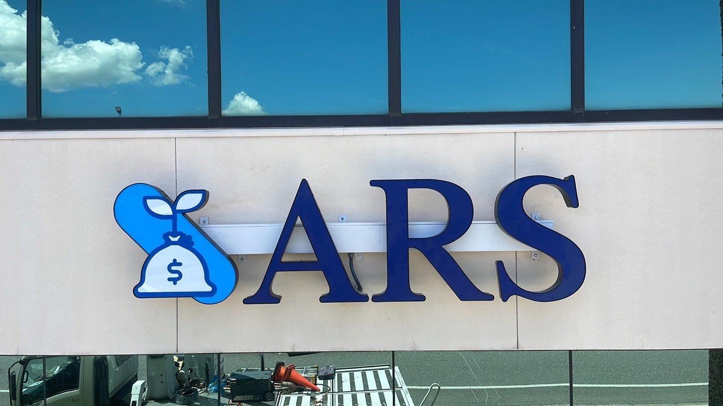 Channel Letters for ARS by SignCrafters