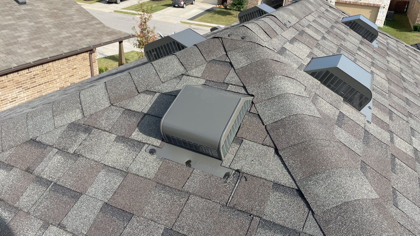 Peggy's roof by Oakwood Roofing and Construction, LLC