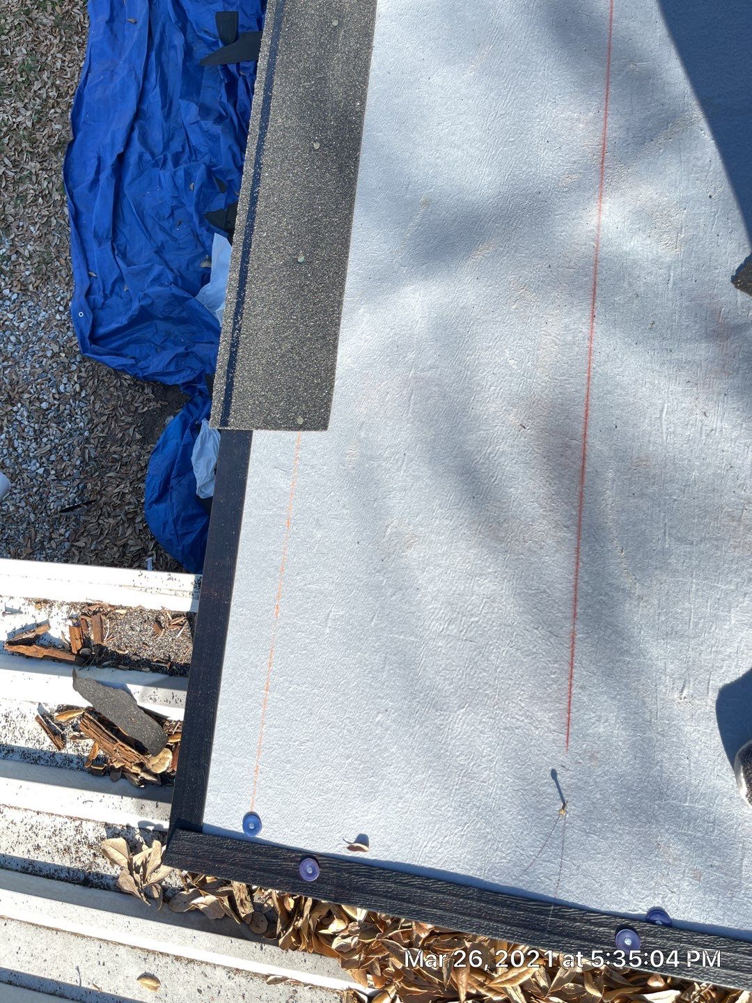 Historical Home needed a full decking and new roof by First United Roofing & Construction