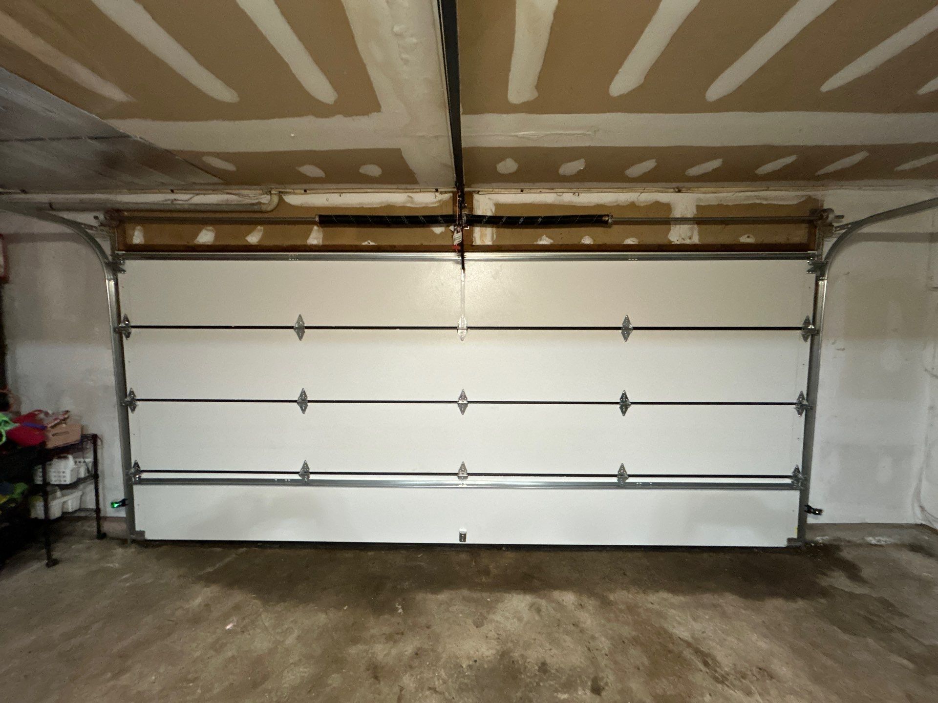 Double-Car Garage Door Replacement by DiGiorgi Roofing and Siding Inc