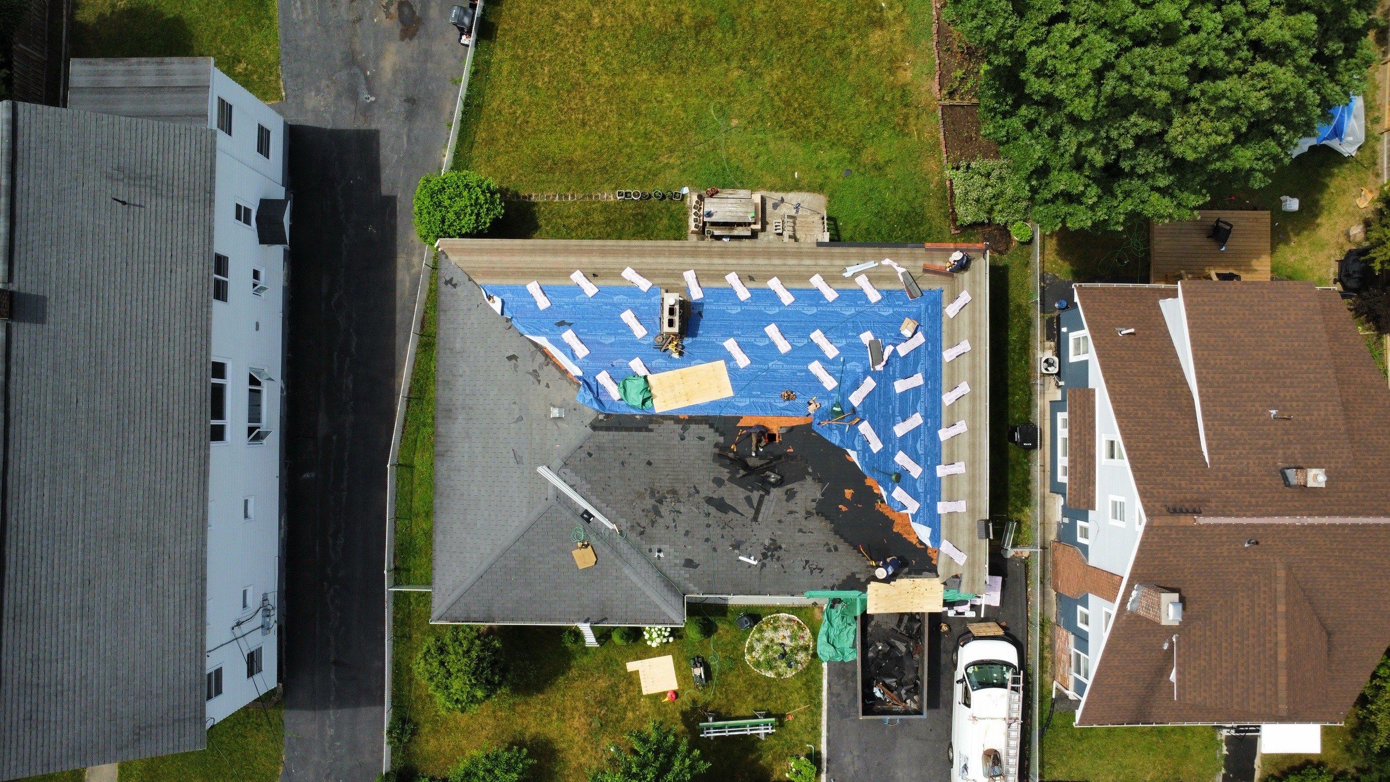 🏠 Roof Replacement Completed in Syracuse, NY | Owens Corning Shingles 🛠️ by Alpha Omega Roofing LLC