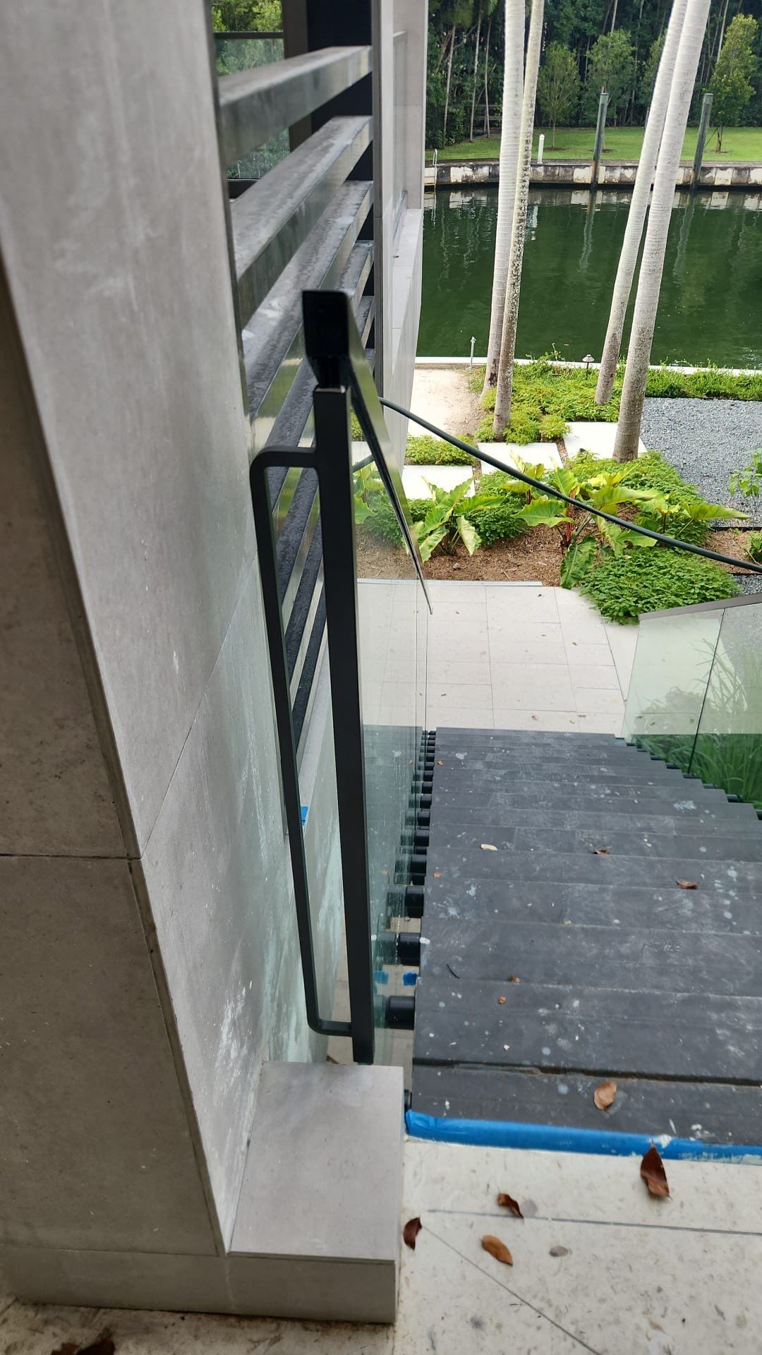 Custom Home in Miami by Toledo Iron Works