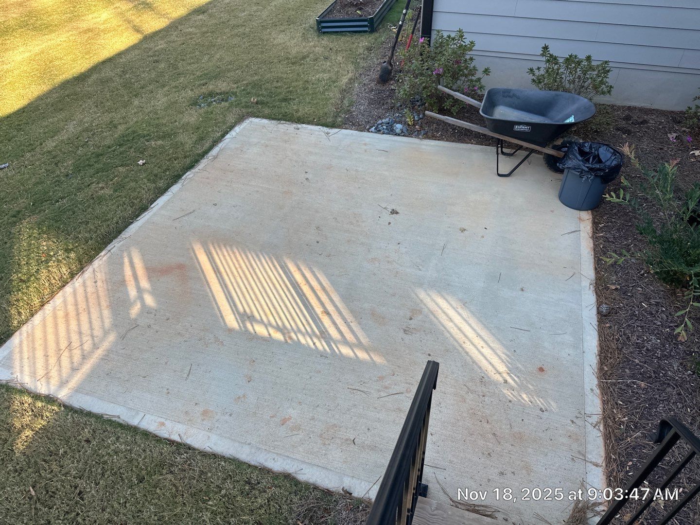 Wood Deck and Concrete using Wood and Concrete Sealant by DuraSeal