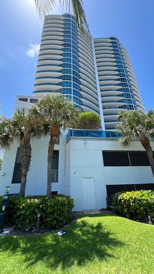 Commercial Stairwell Door Replacement & Hollow Metal Door Retrofit – Pompano Beach High-Rise