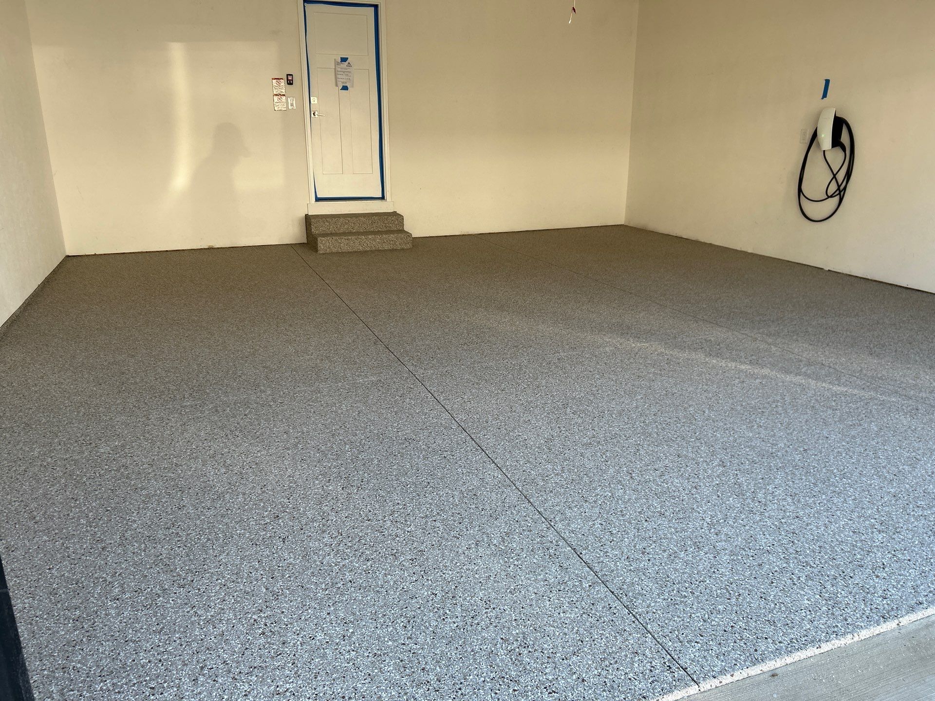In Home Organization & Coating in Granger! by Innovative Spaces / Innovative Concrete Coatings