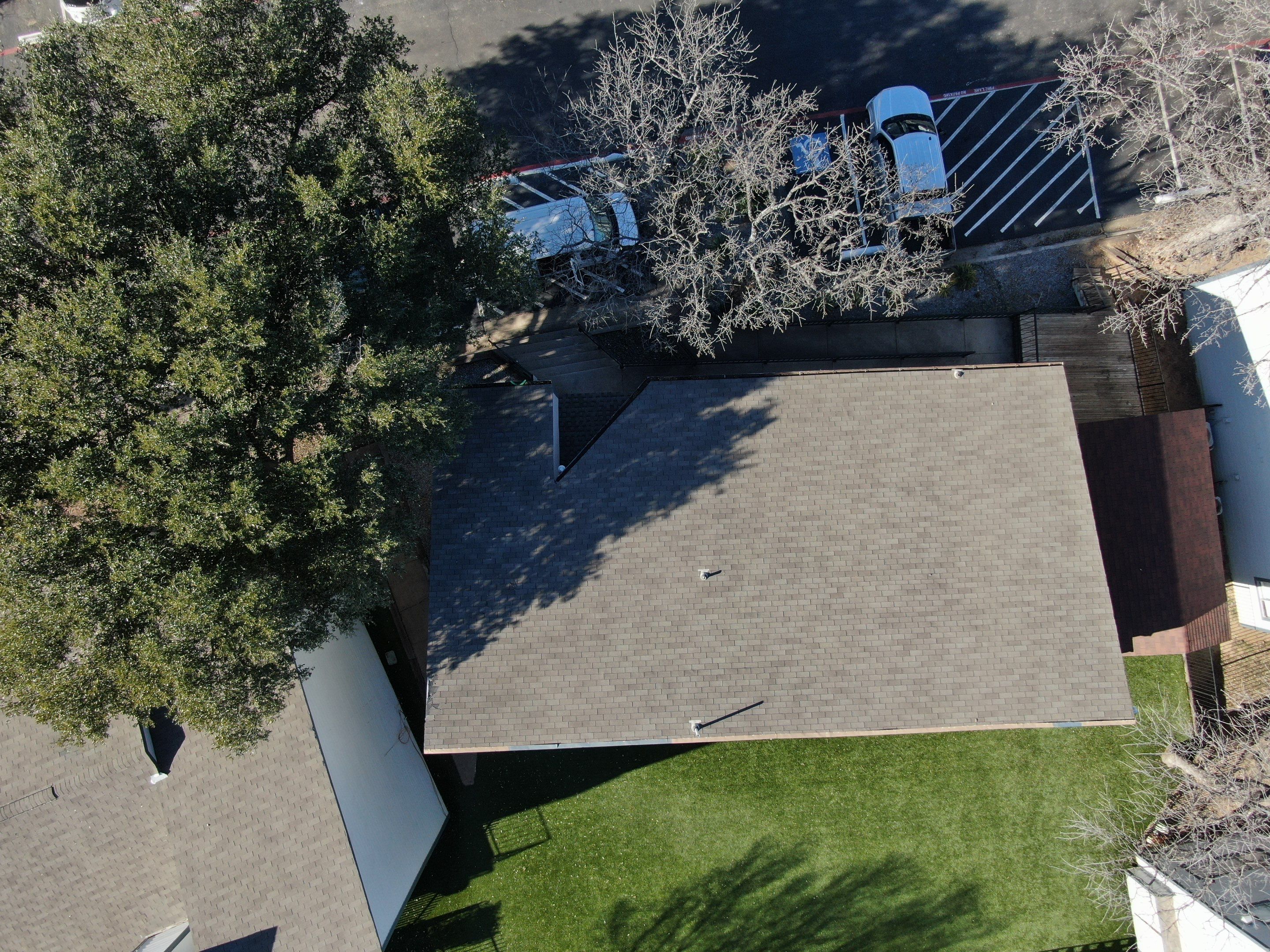 Apartment Roofing Repairs using Certainteed xt25 by Becker Roofing and Exteriors