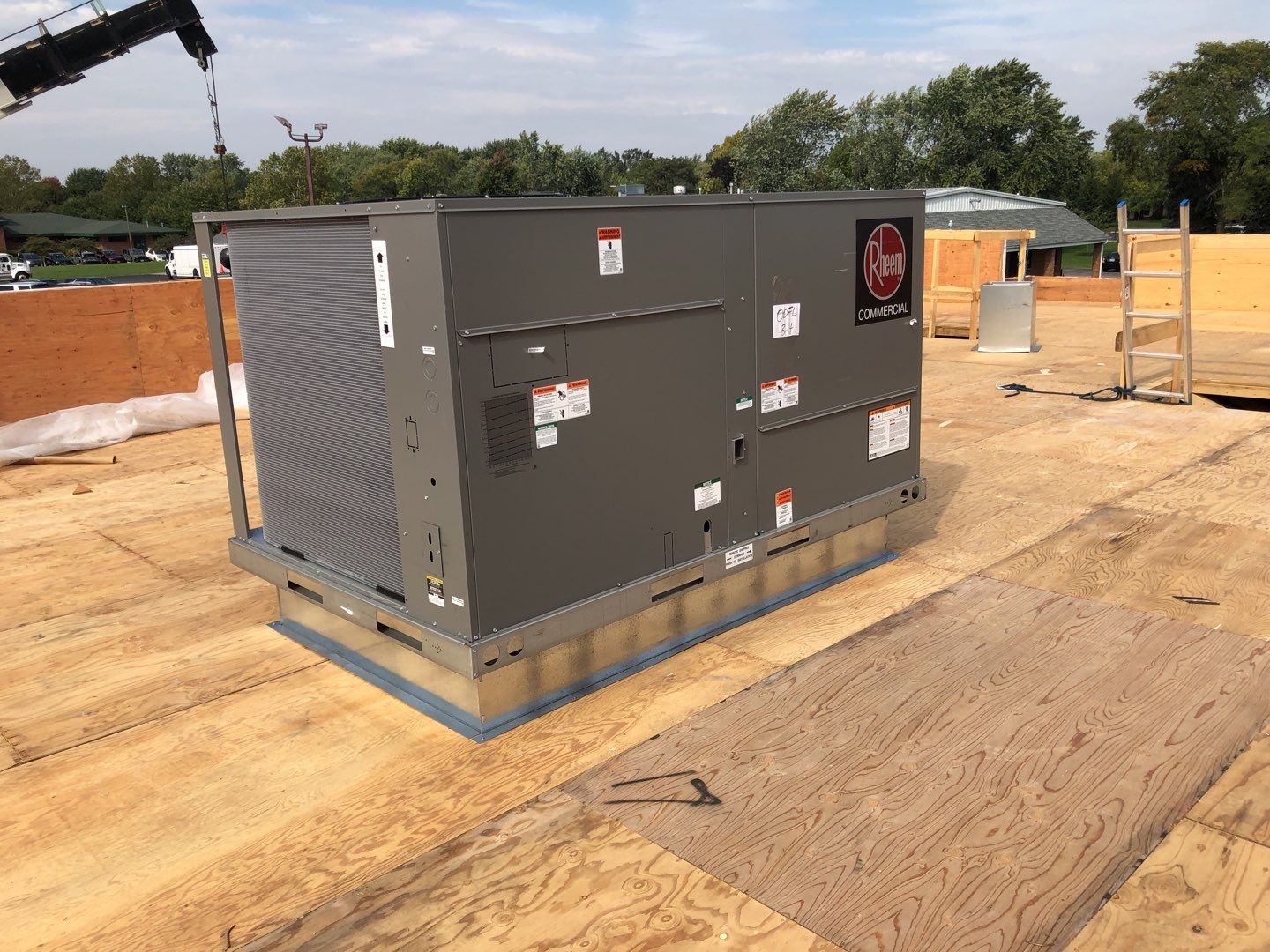 Commerical HVAC & Kitchen Installation by MMDS