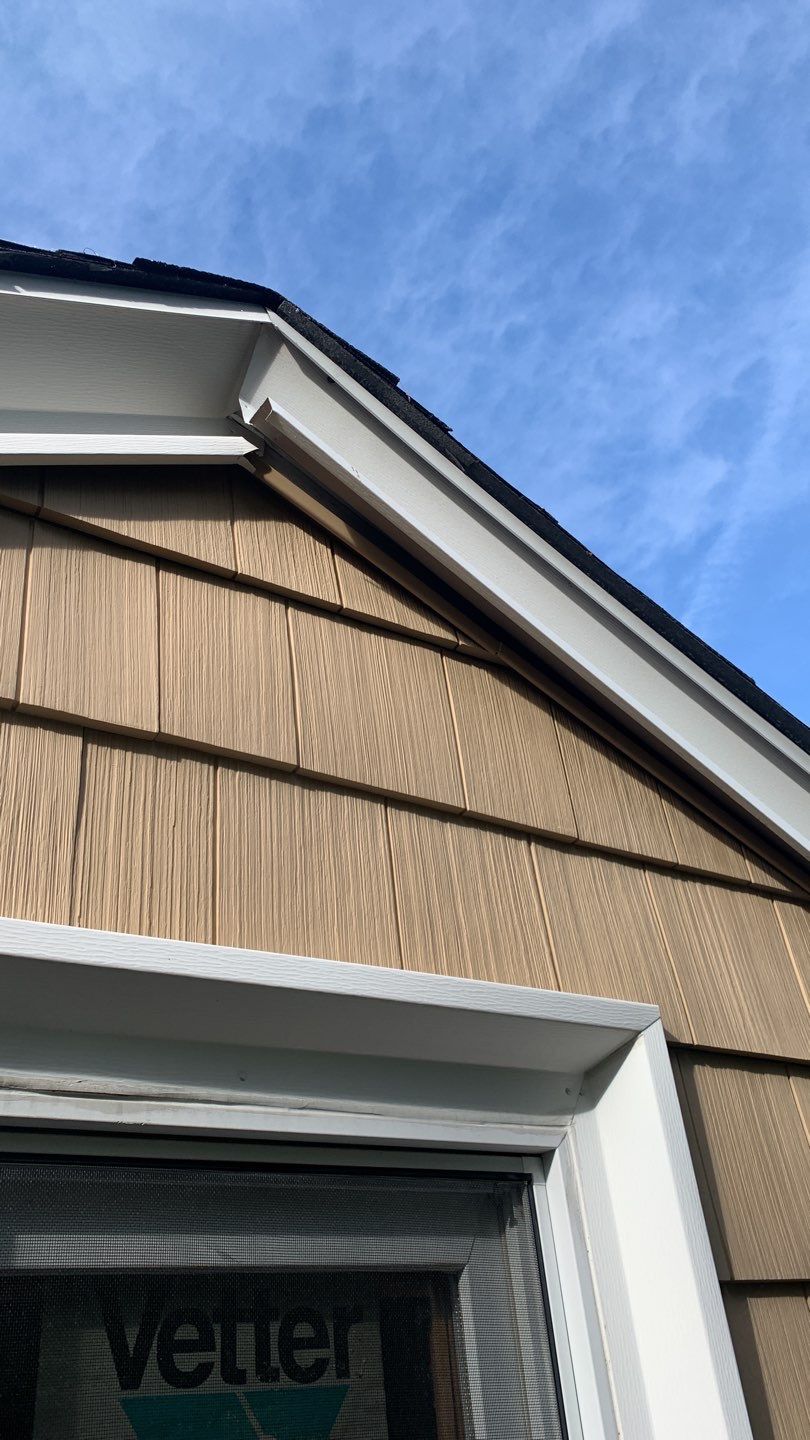 Siding Repair using Certainteed Cedar Impressions by A Plus Exterior