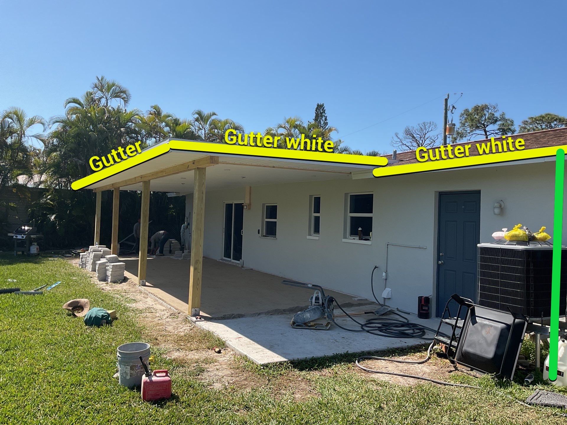 7-Inch K-Style Gutters Installed in Fort Myers FL by Gutter Professor by Gutter Professors