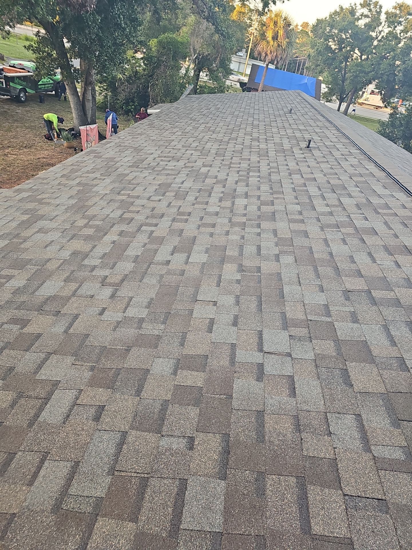 Project in Clearwater 33760 by Mitchell Roofing Company LLC