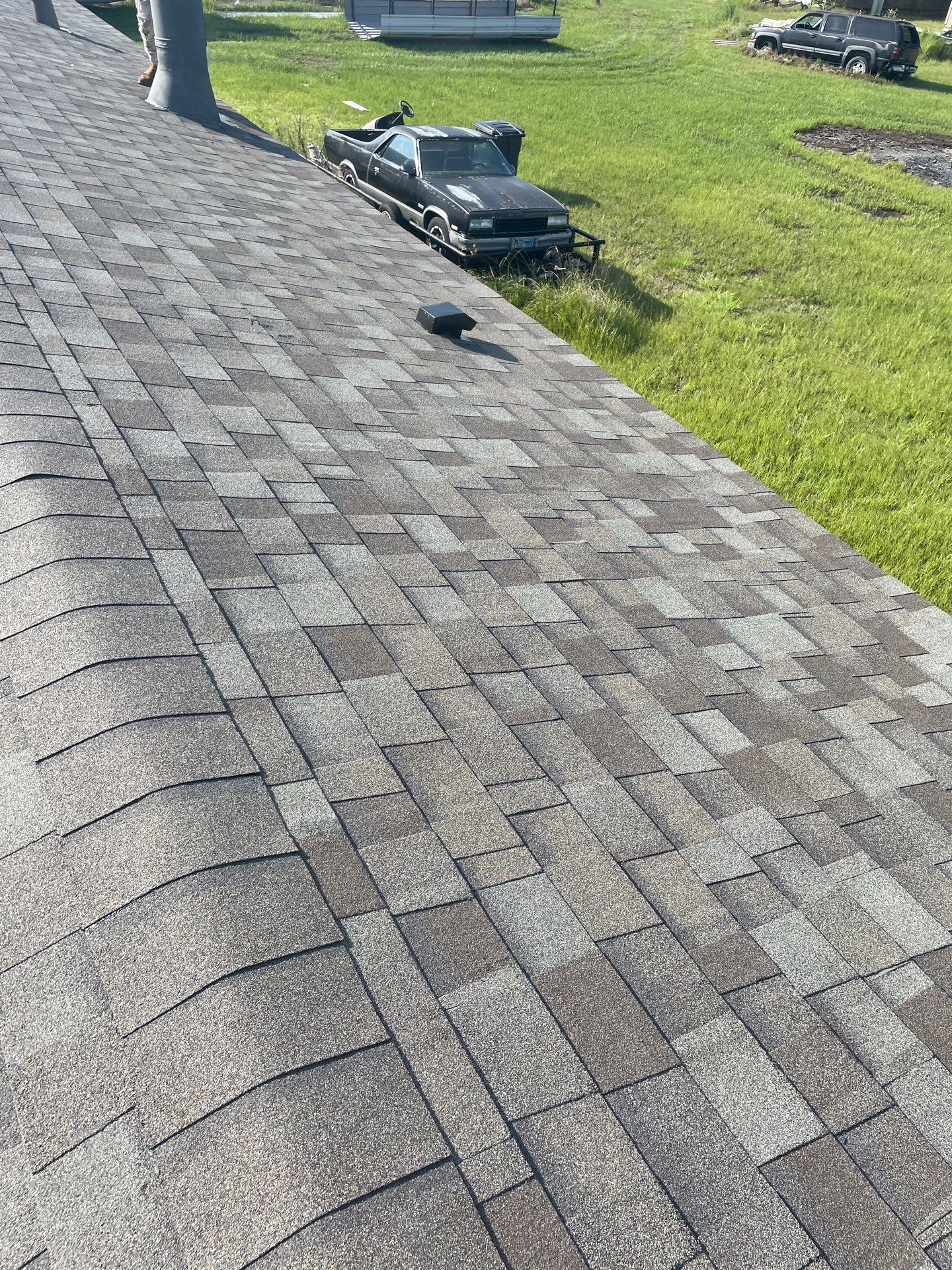 Residential Roofing Repair using Owen's Corning Duration (Lifetime) Shingles by Roof Repair Company