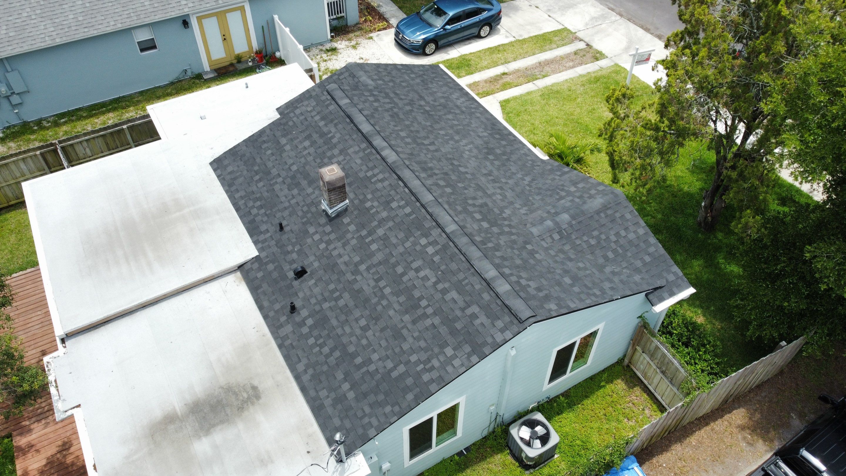 Roof Replacement in Tampa, FL by Steadfast Roofing 