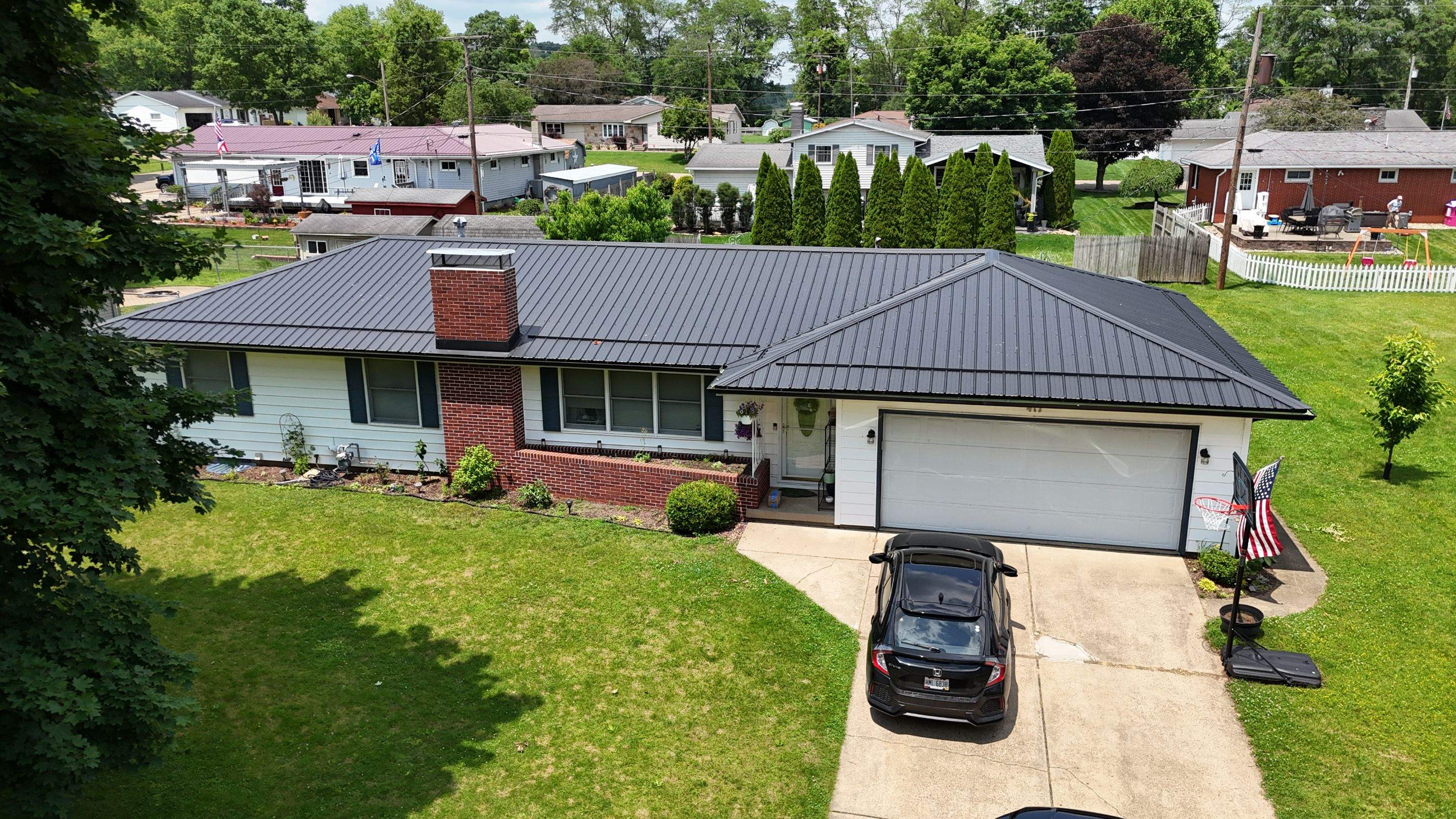 Warsaw, Ohio Metal Roof Installation by Pine Ridge Roofing LLC