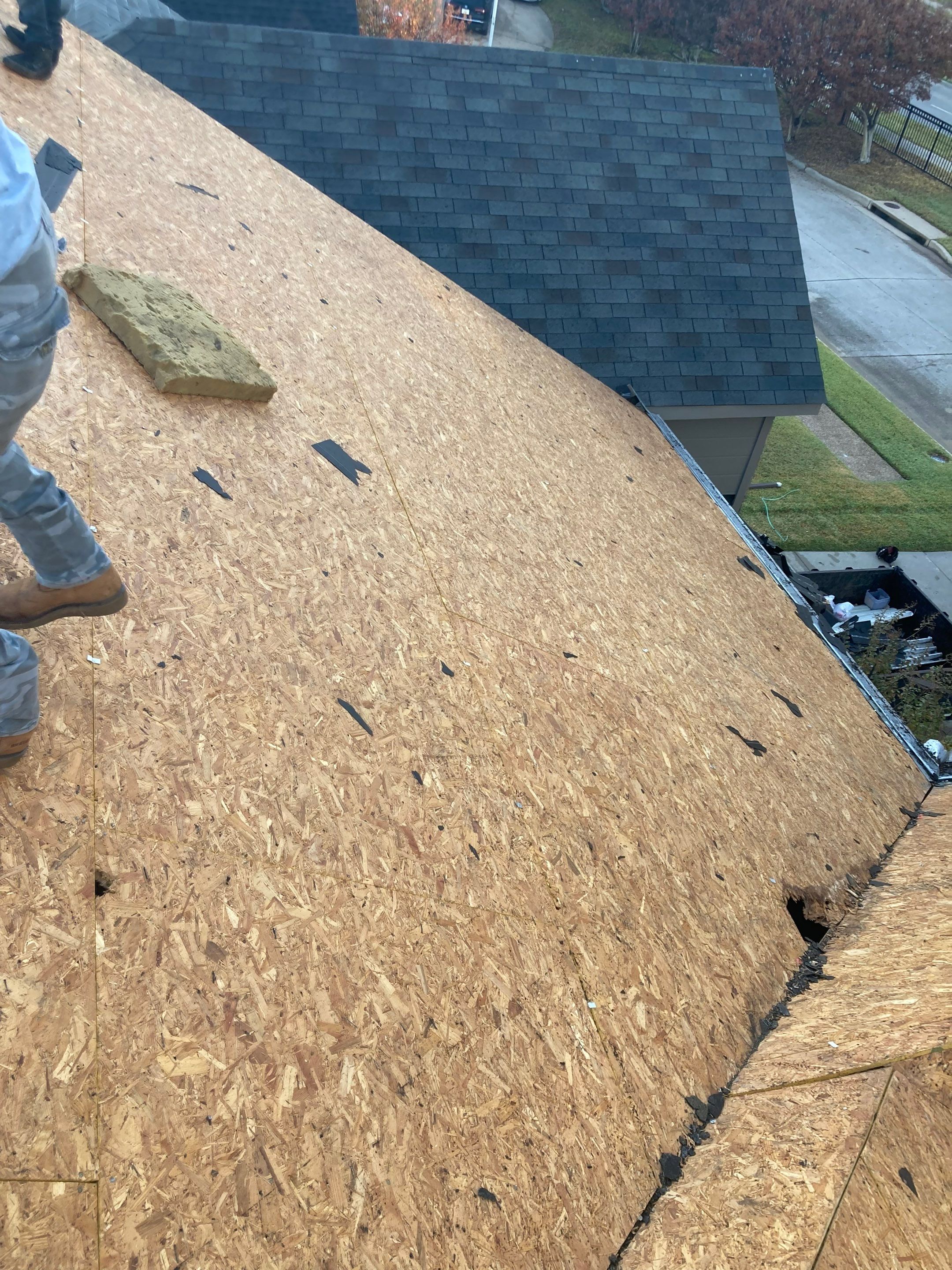 Project in Grand Prairie by Rhino Roofing and General Contracting, LLC