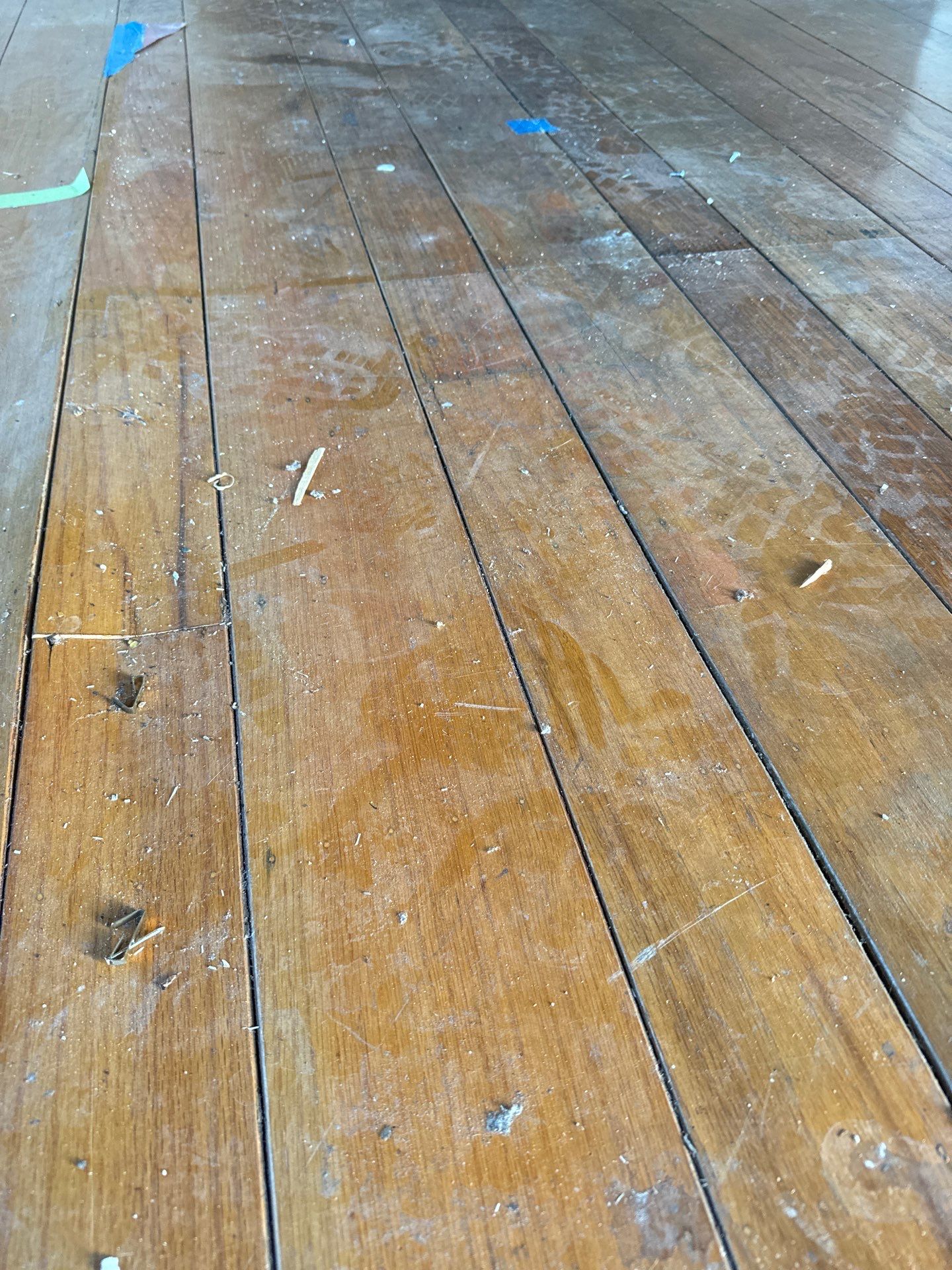 Complete transformation of Hardwood Flooring by Footprints Floors South Sacramento