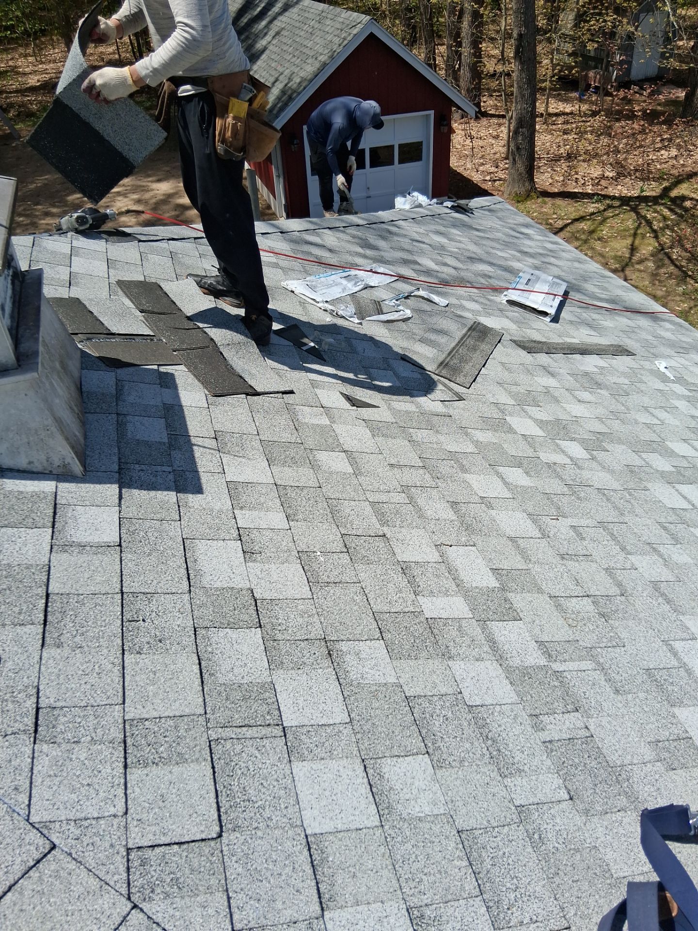Full Residential Roof Replacement with IKO Dynasty Shingles in Acton by Tall pine roofing