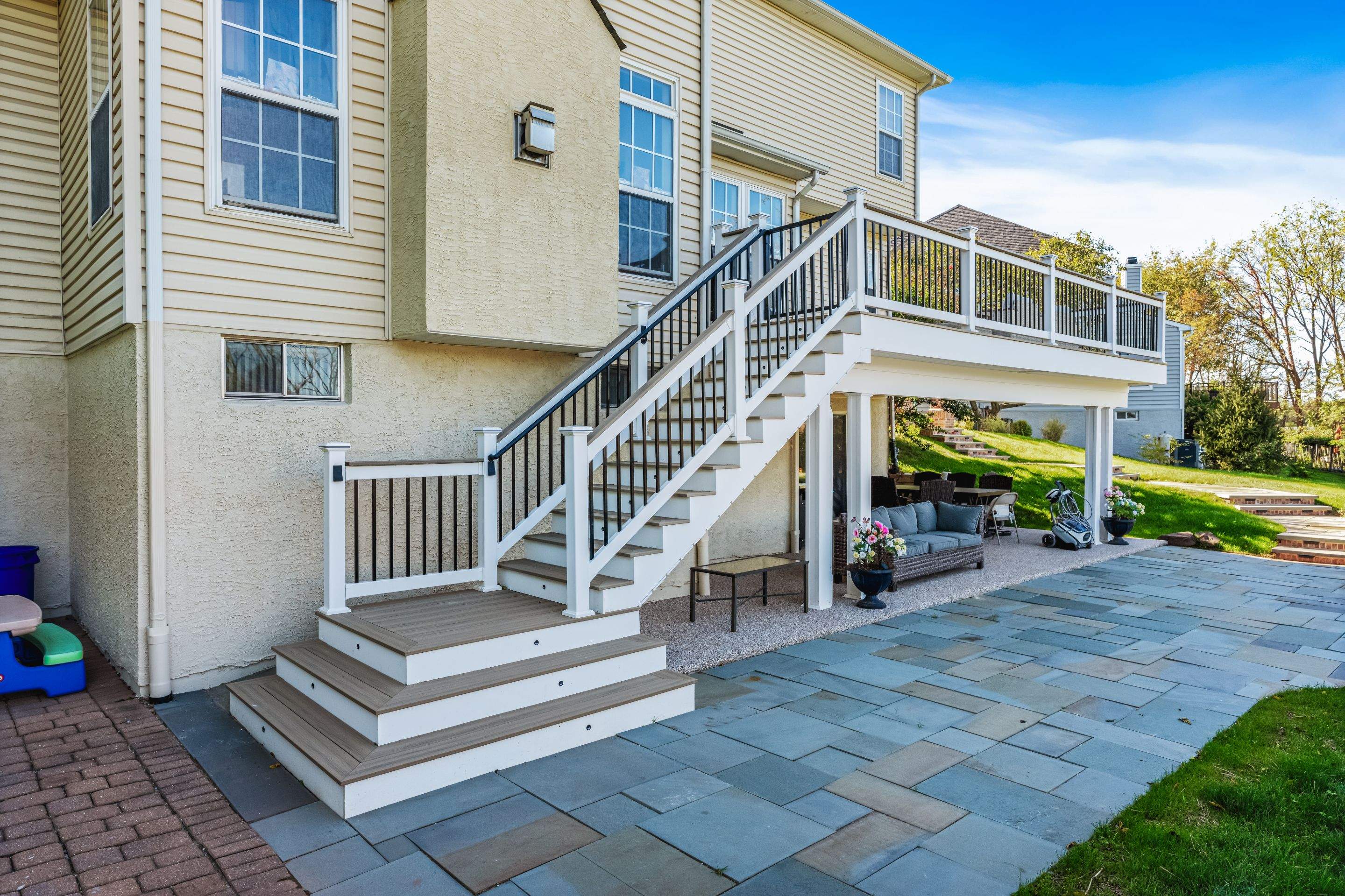 Deck Resurface And Beam replacement in Collegeville, PA by deck guardian