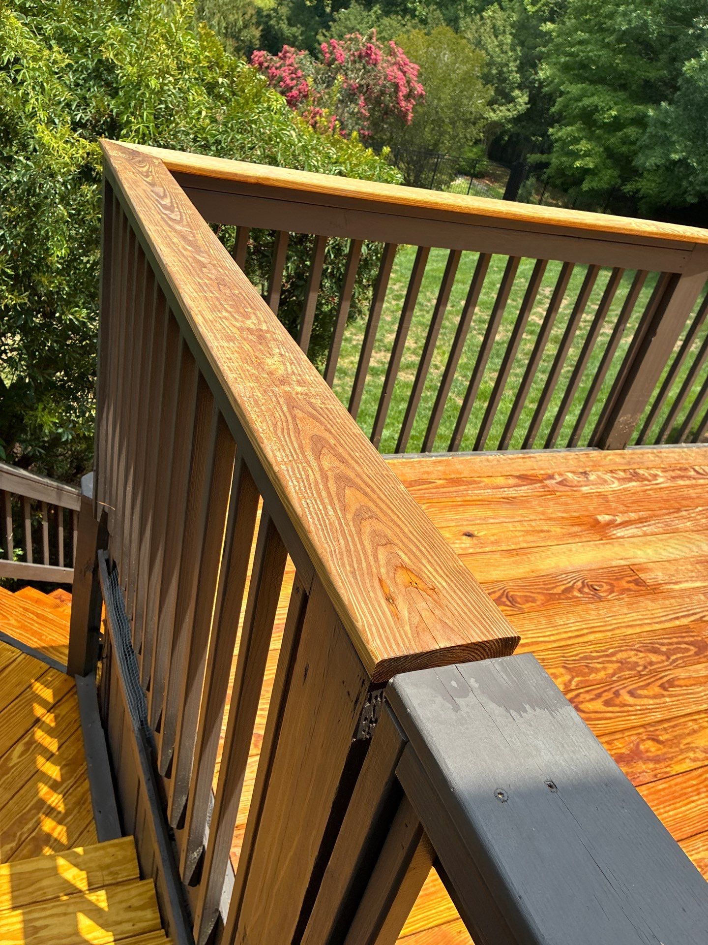 Deck using Wood Sealant by DuraSeal