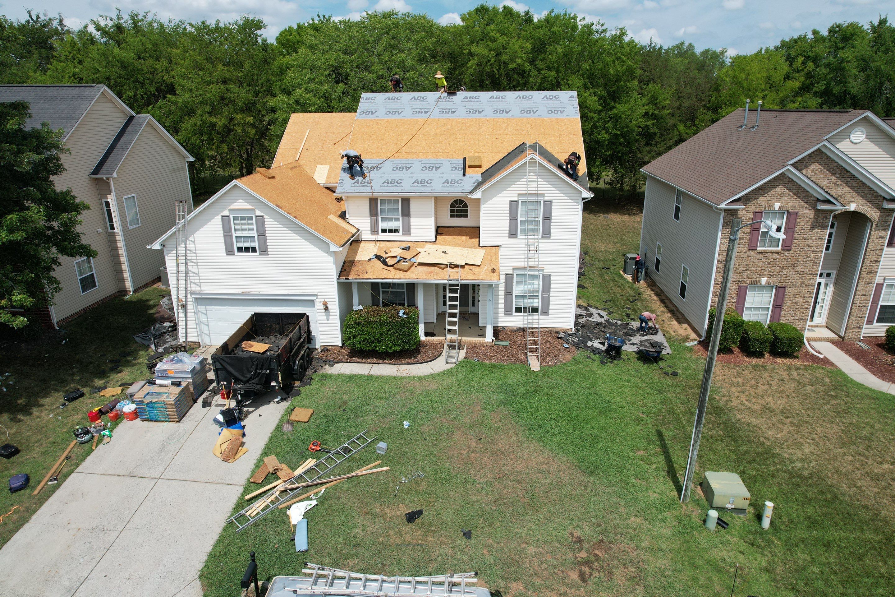 Residential Roofing Installation using Certainteed Landmark by Best Roofing Now LLC