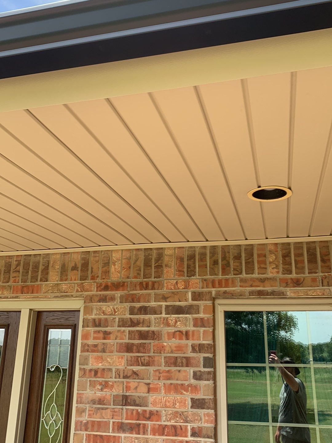 roof, soffit, & gutter replacement in the OKC metro by McCann's Roofing and Construction