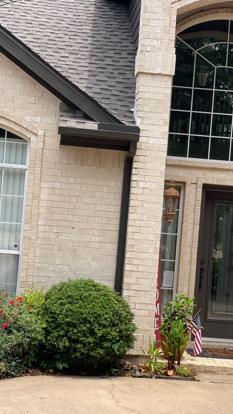 Full Exterior Remodel (Roofing, painting, Gutters) & Interior Damage Repair & Painting by First United Roofing & Construction