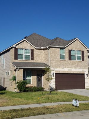 Residential Roof Replacement using GAF NATURAL SHADOW - WEATHERED WOOD