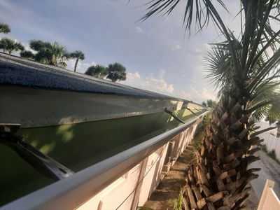 Gutter Installation using K-Style Seamless Gutters