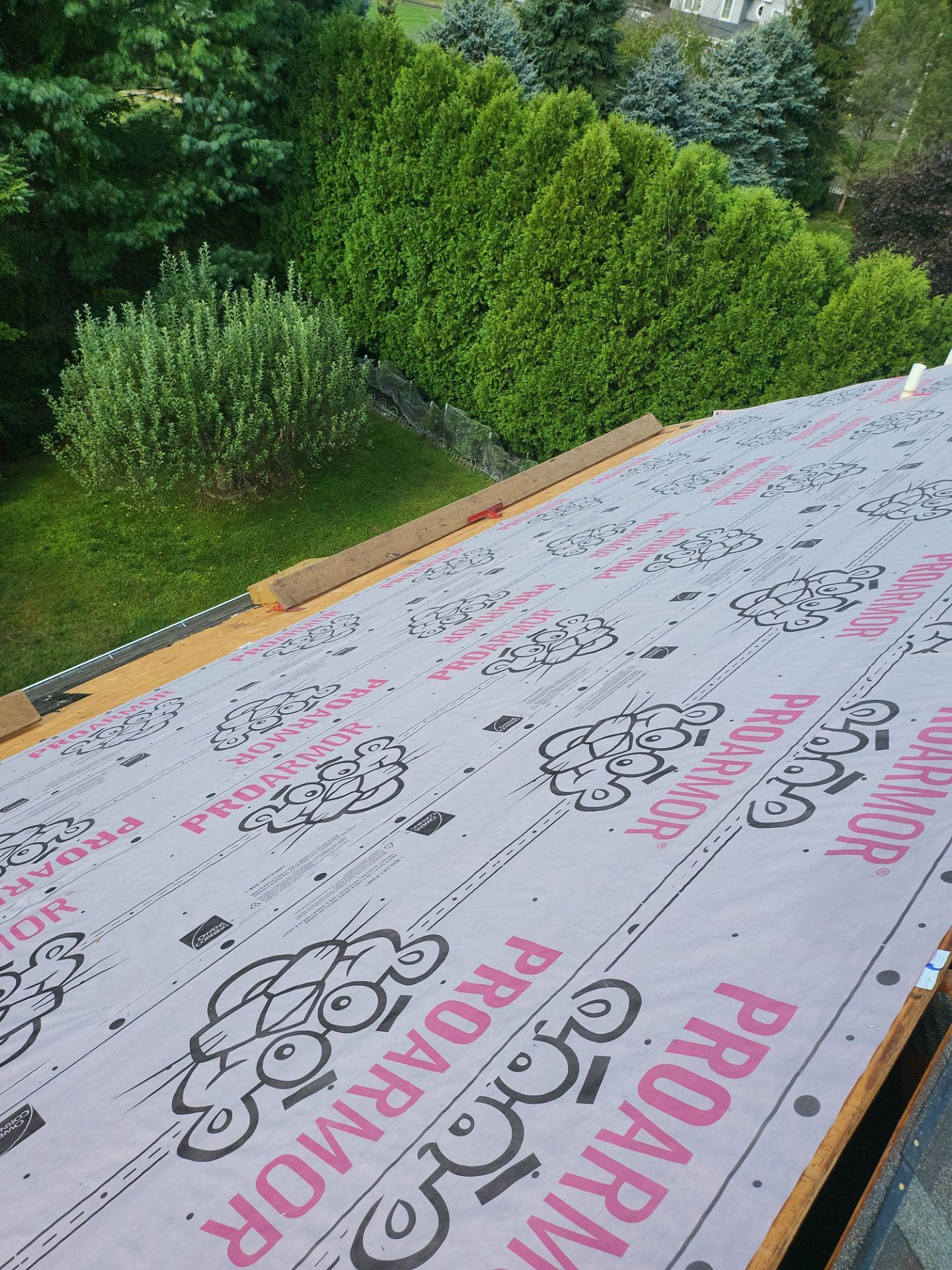Residential Roofing Installation using Owens Corning Duration Driftwood by A Plus Exterior